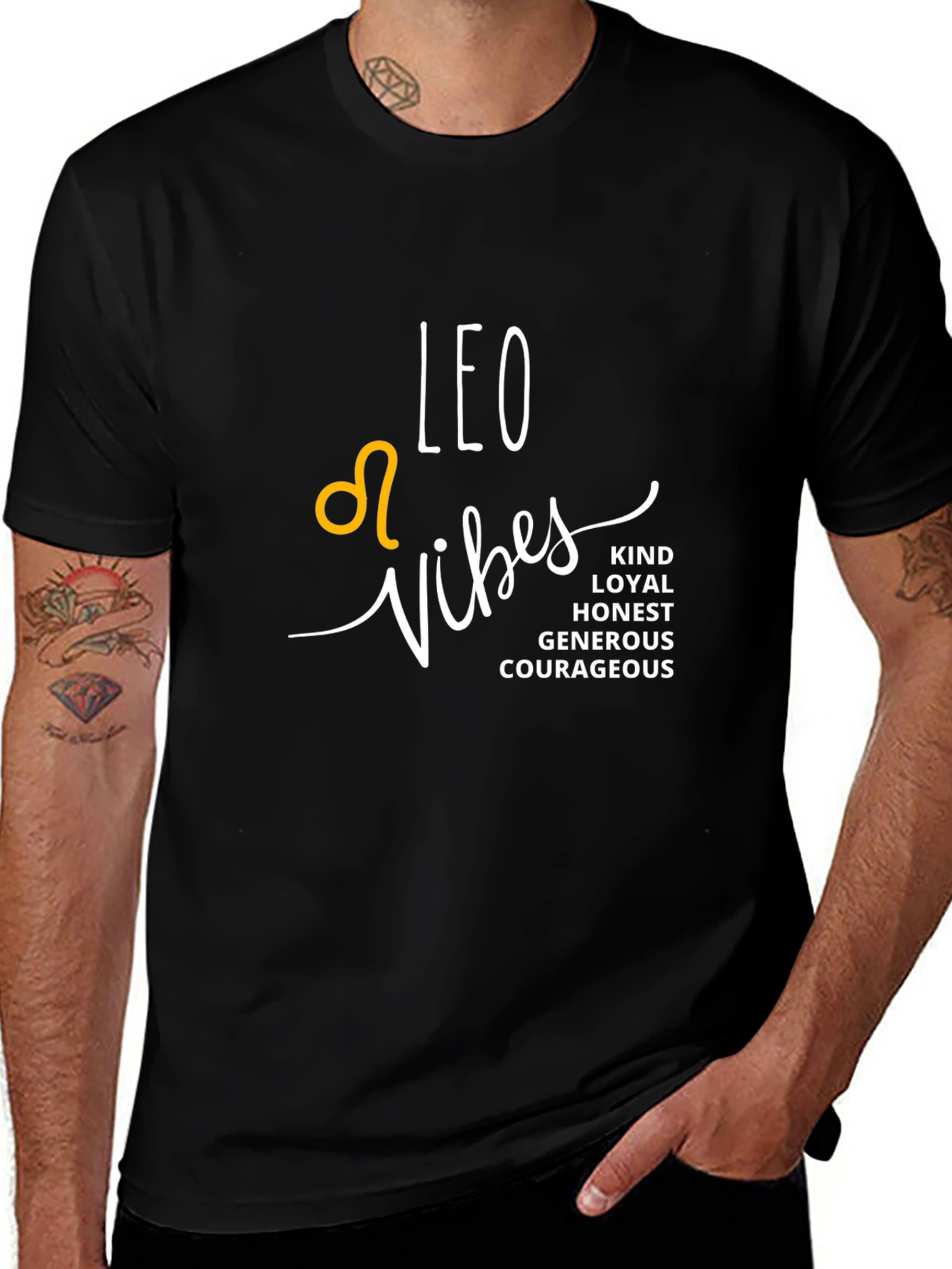 Leo Vibes T-Shirt: Zodiac Astrology Tee