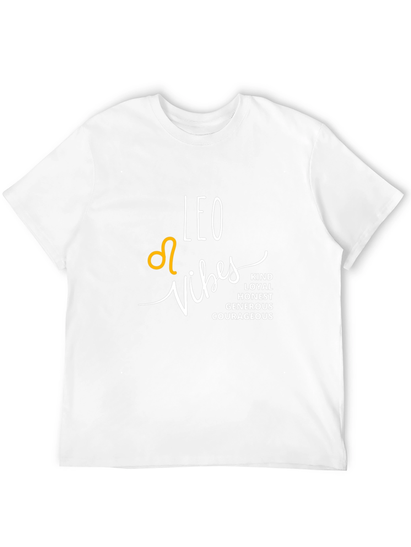 Leo Vibes T-Shirt: Zodiac Astrology Tee