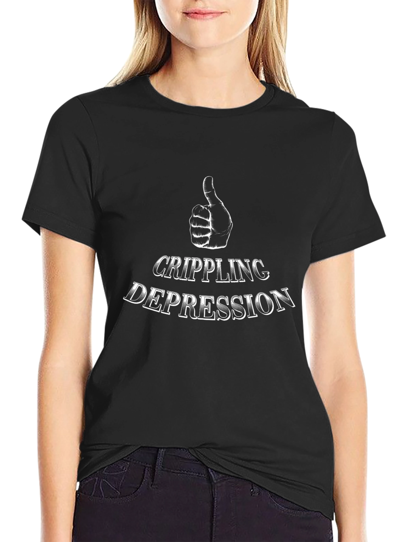 Crippling Depression T-Shirt