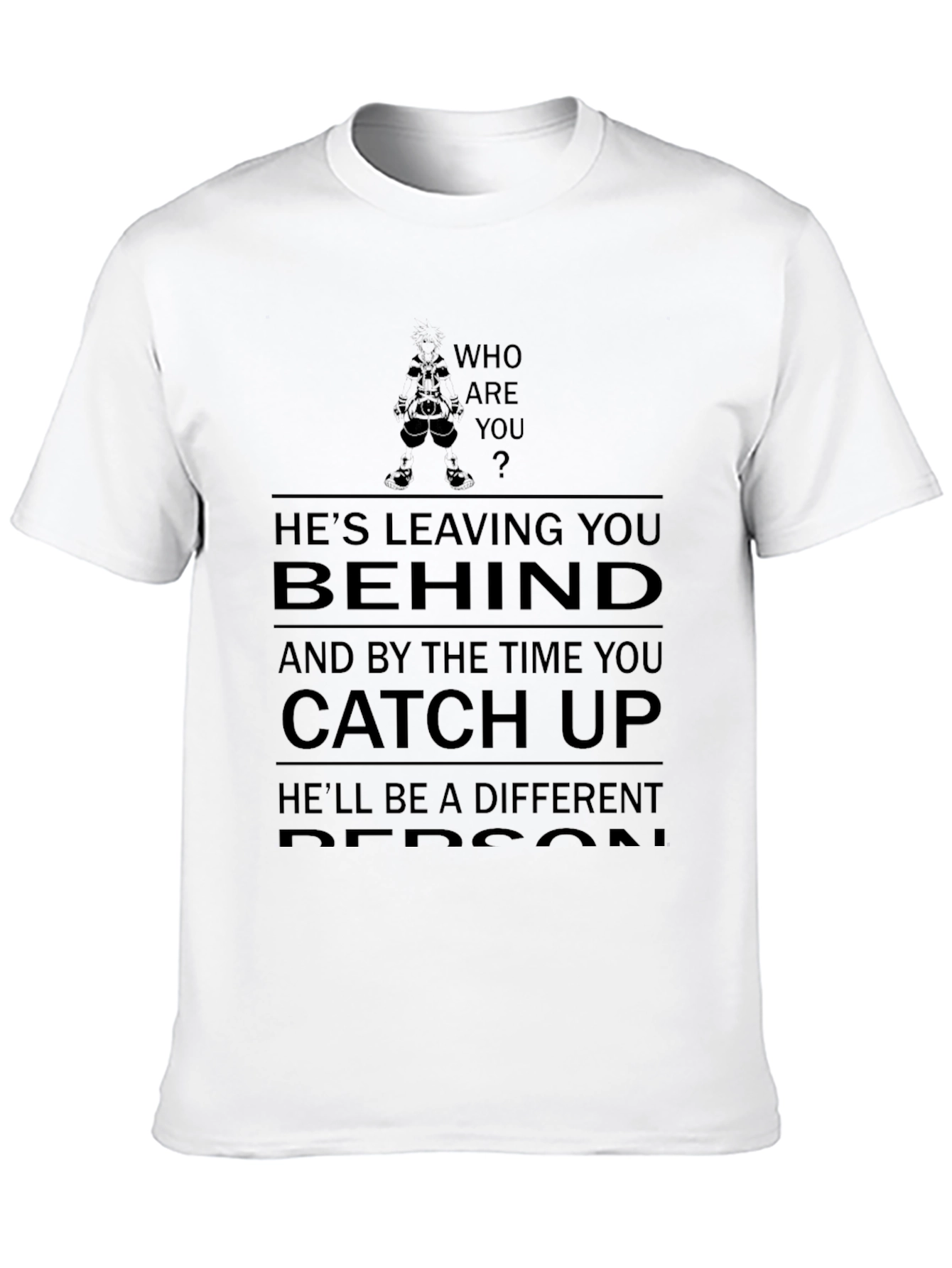 Who Are You? T-Shirt