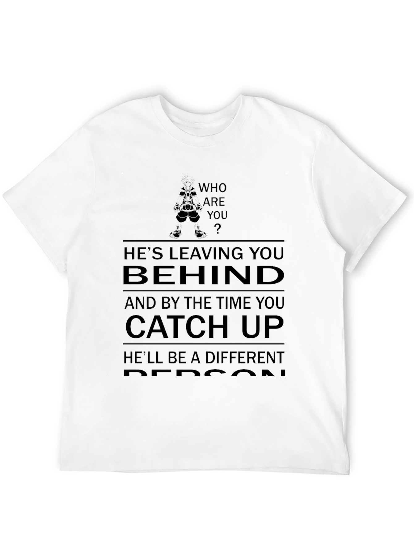 Who Are You? T-Shirt
