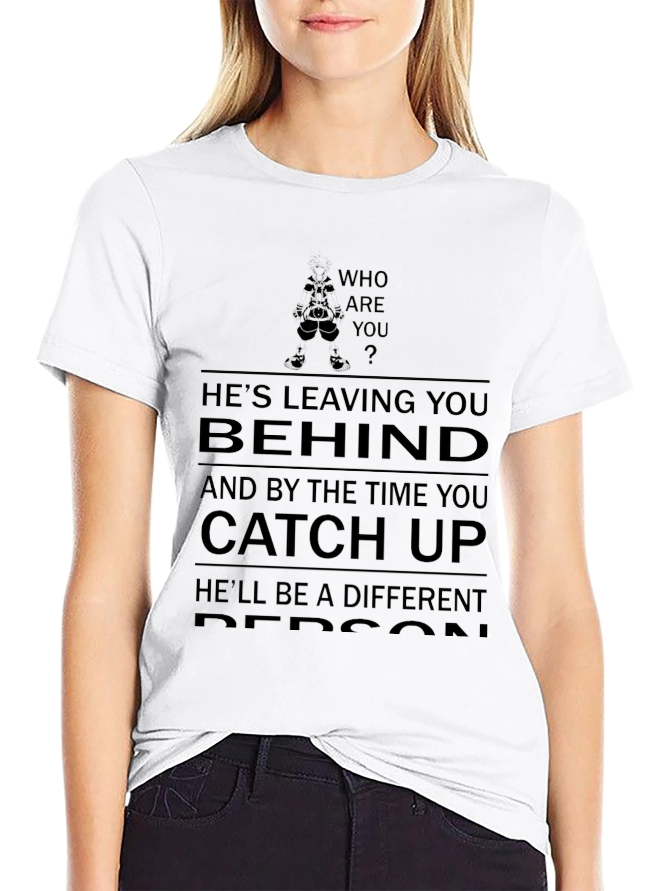 Who Are You? T-Shirt