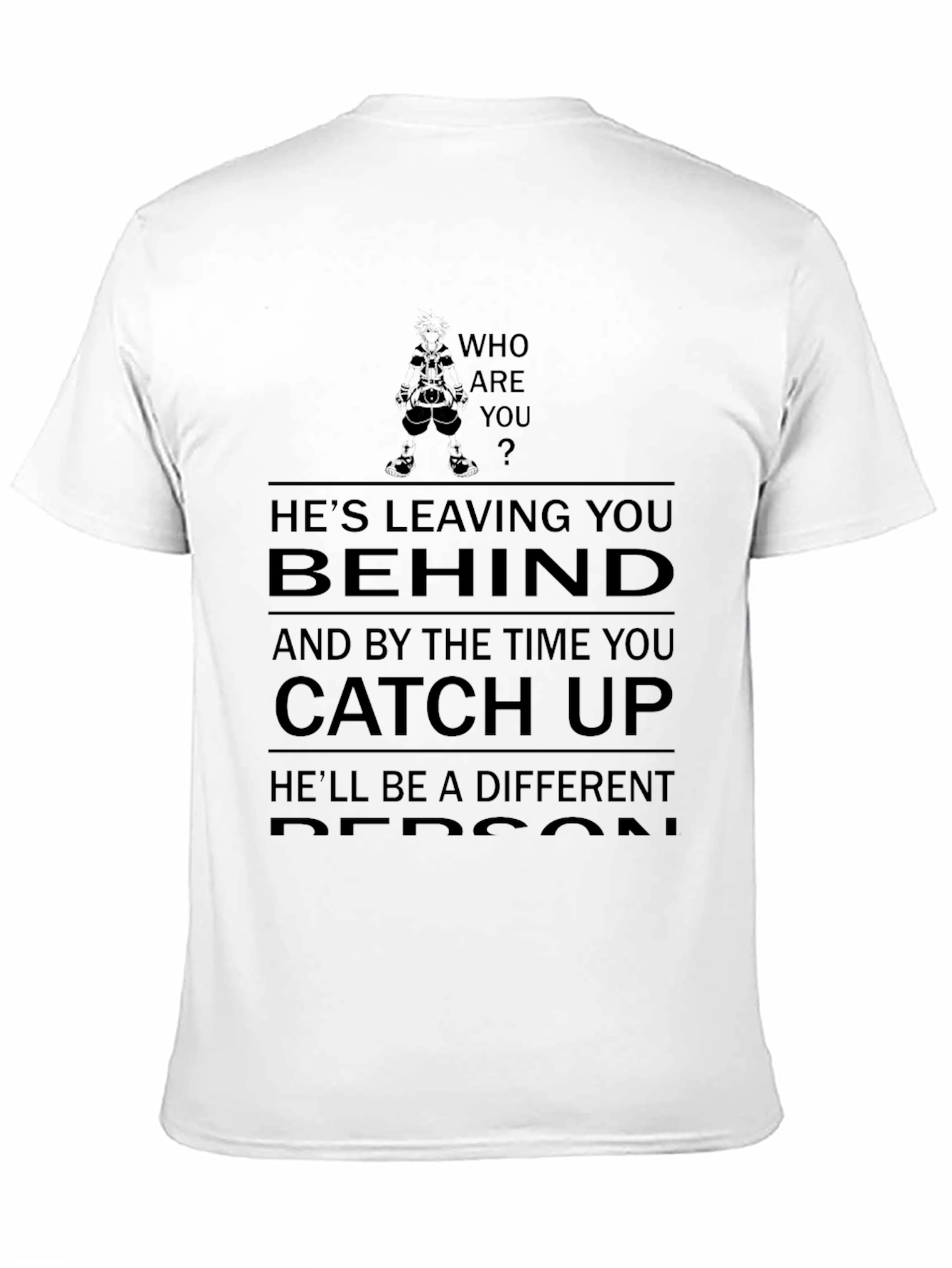 Who Are You? T-Shirt