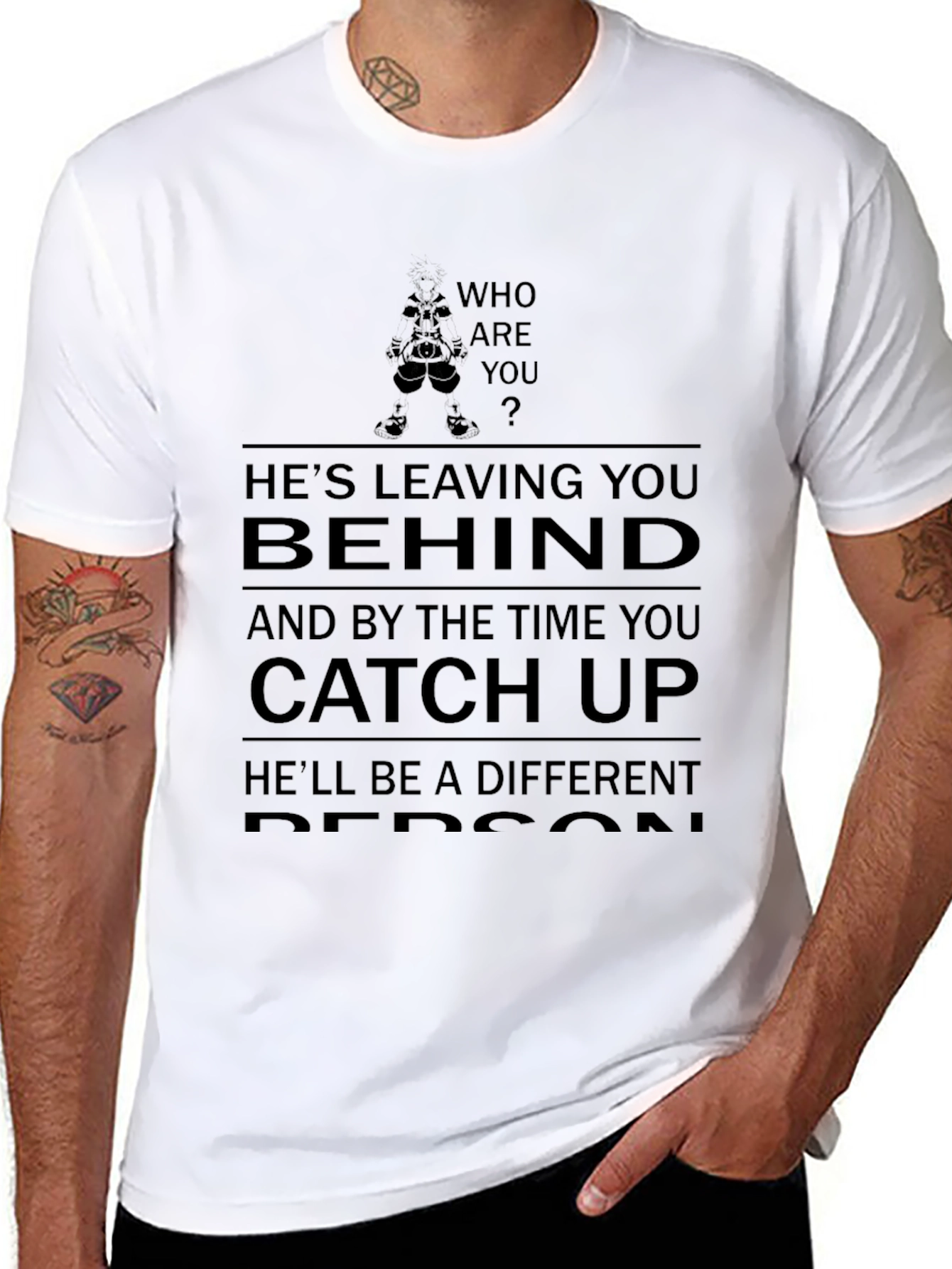 Who Are You? T-Shirt