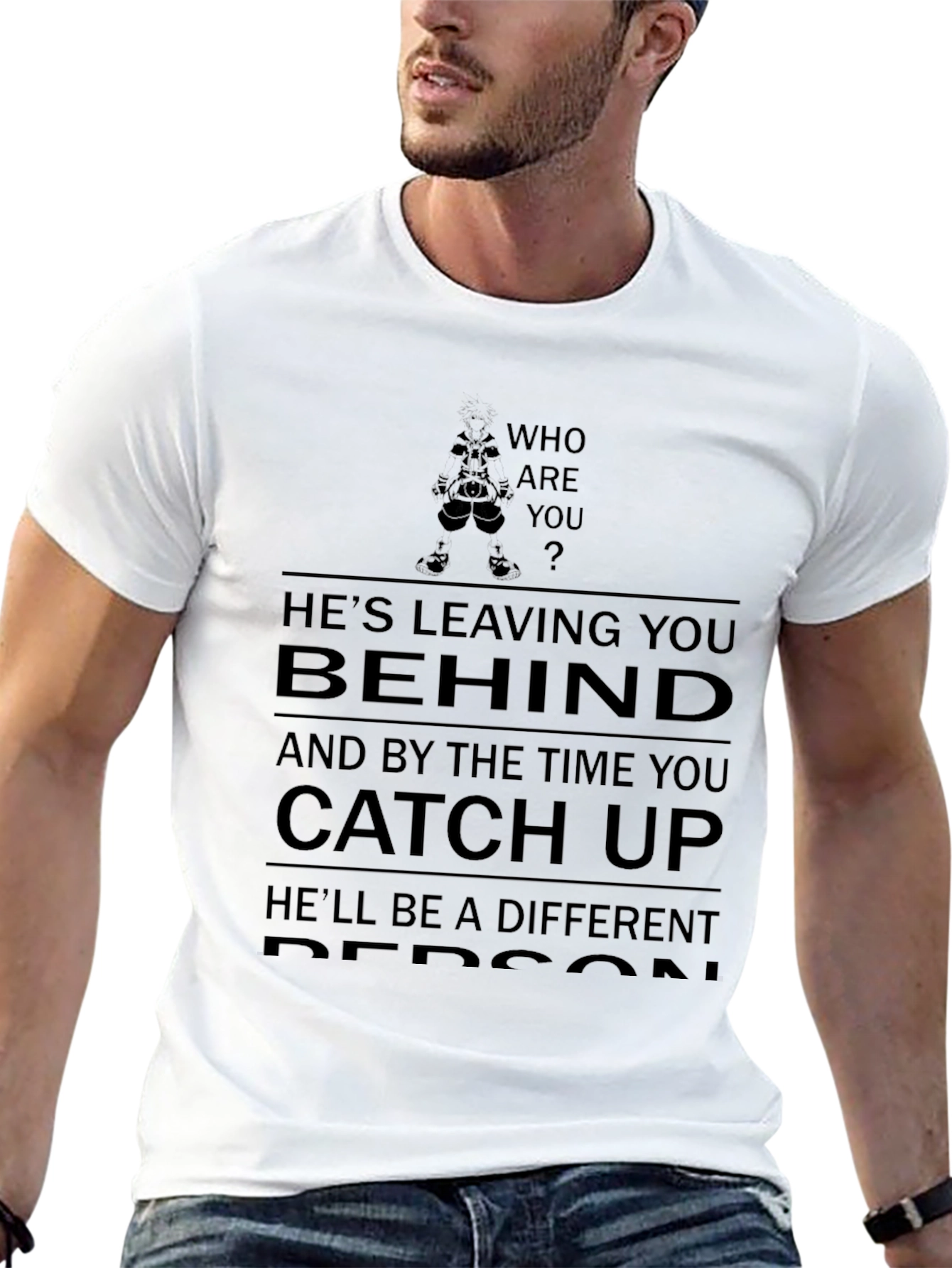 Who Are You? T-Shirt