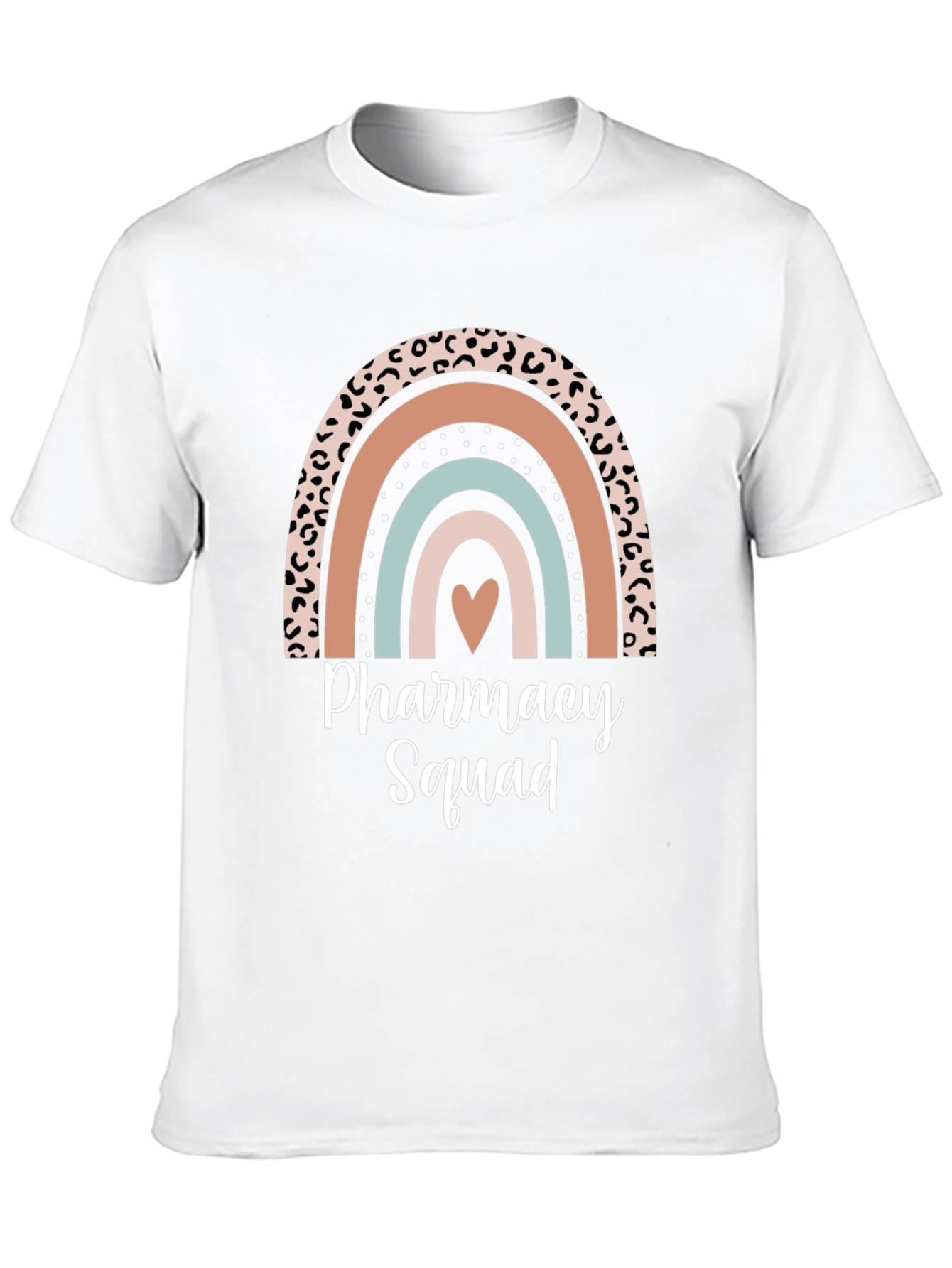 Pharmacy Squad Rainbow Graphic Tee