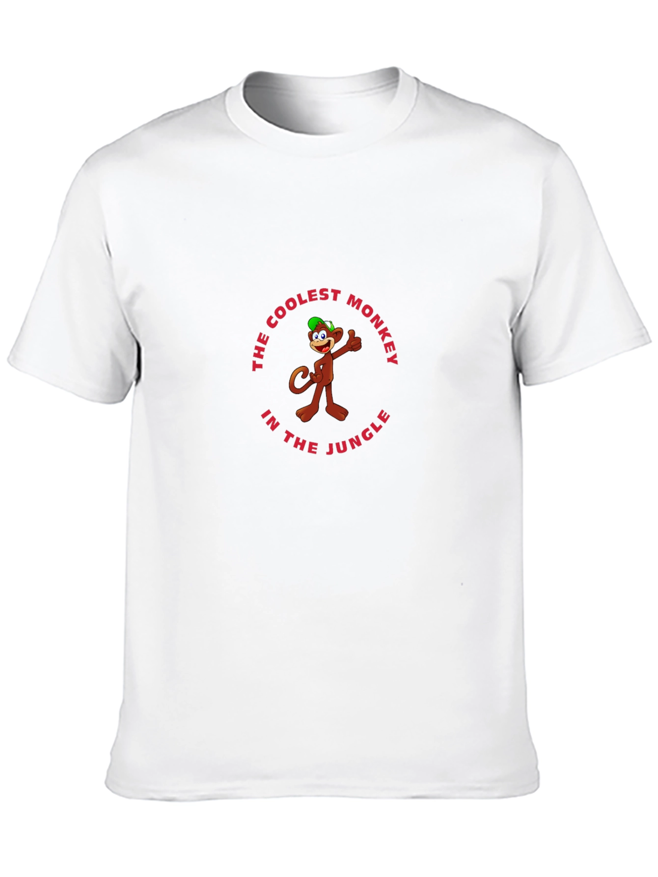 Coolest Monkey in the Jungle Graphic T-Shirt