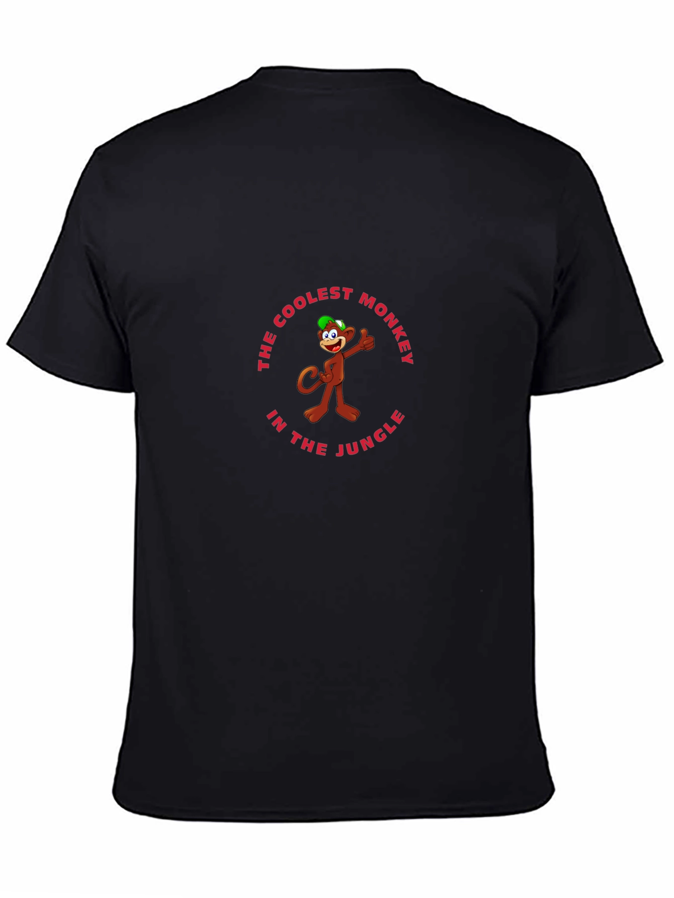 Coolest Monkey in the Jungle Graphic T-Shirt