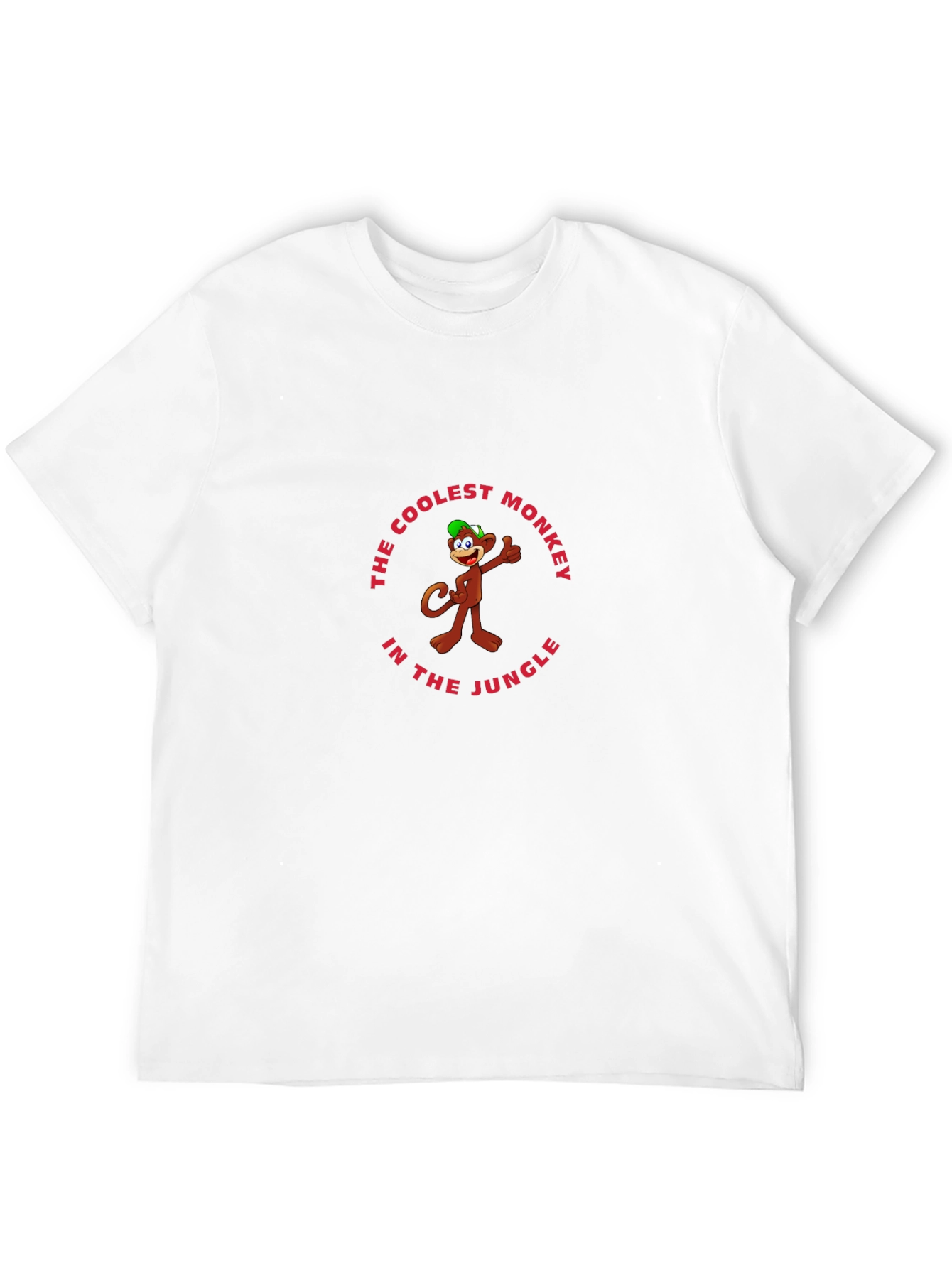 Coolest Monkey in the Jungle Graphic T-Shirt