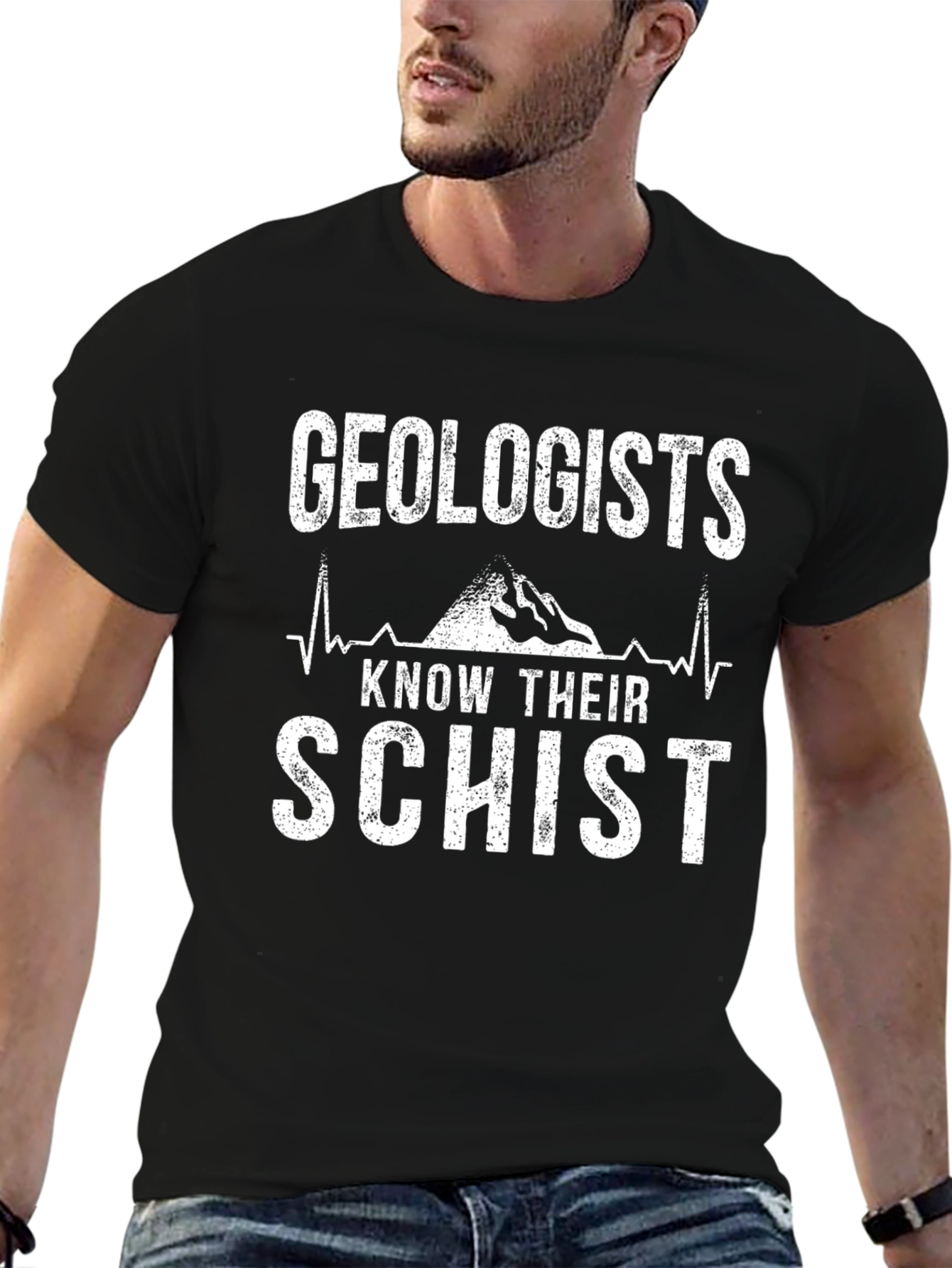 Geologists Know Their Schist T-Shirt
