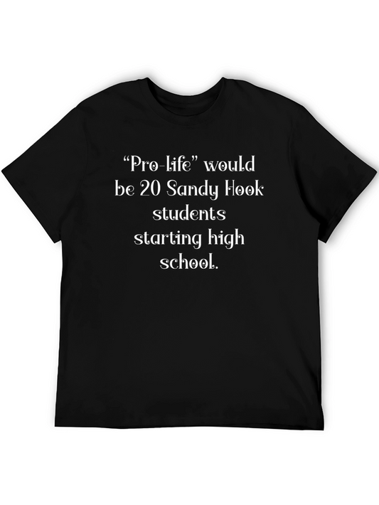 Pro-Life Sandy Hook T-Shirt