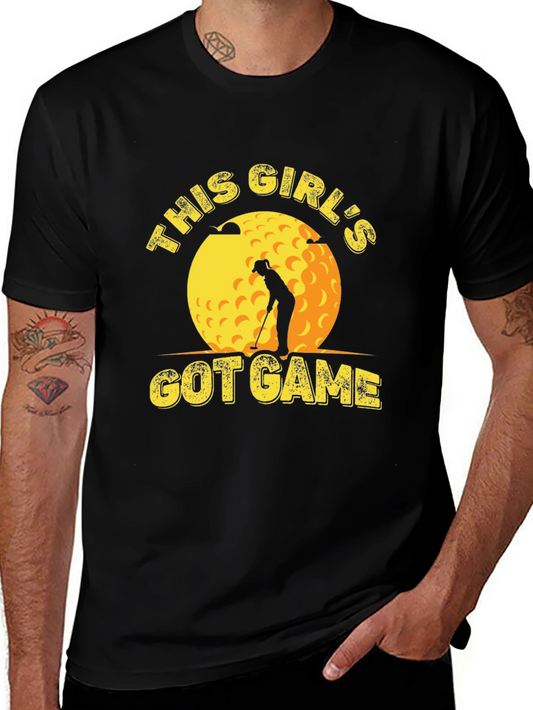 This Girls Got Game Golf T-Shirt