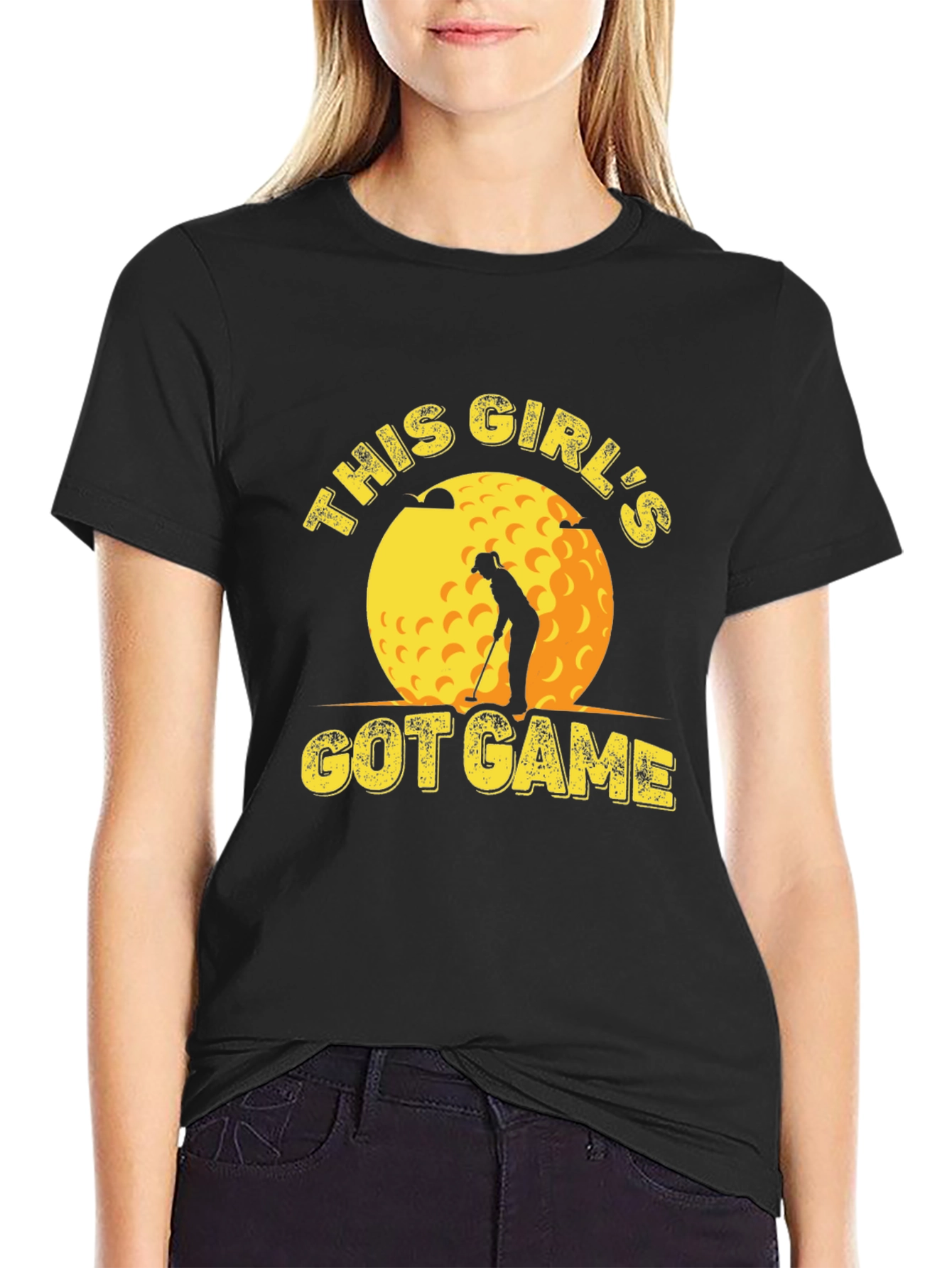 This Girls Got Game Golf T-Shirt