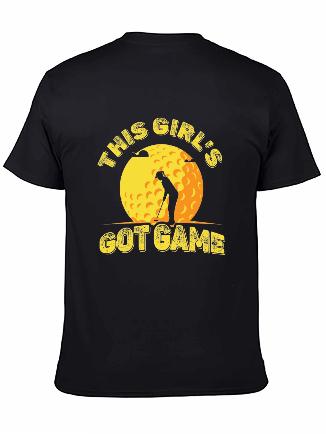 This Girls Got Game Golf T-Shirt