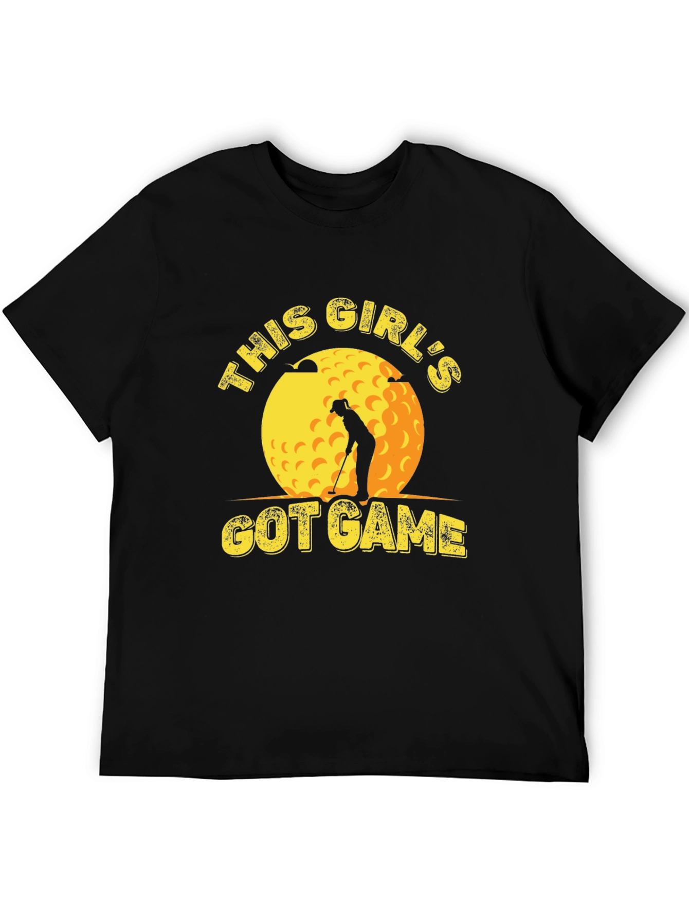 This Girls Got Game Golf T-Shirt