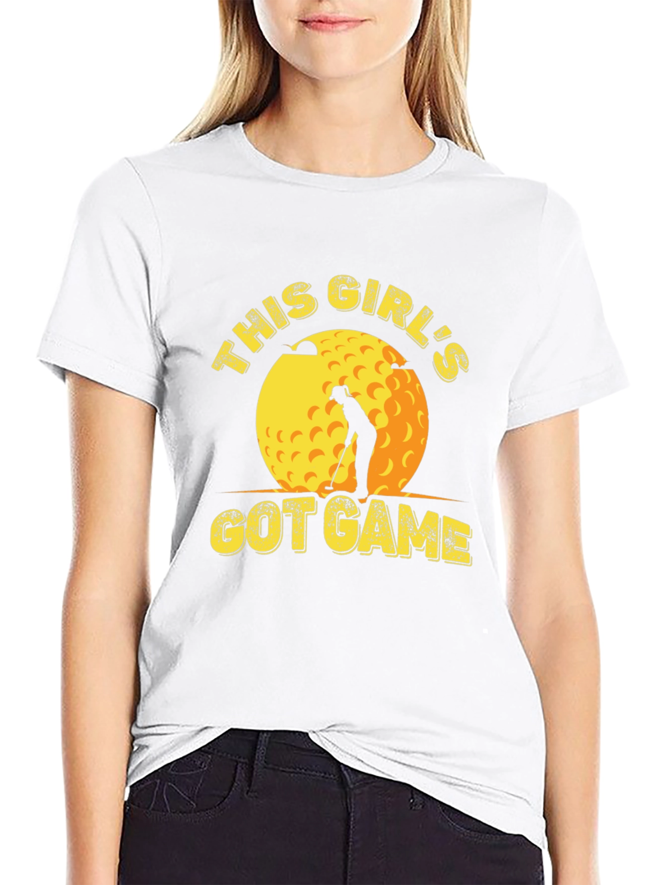 This Girls Got Game Golf T-Shirt