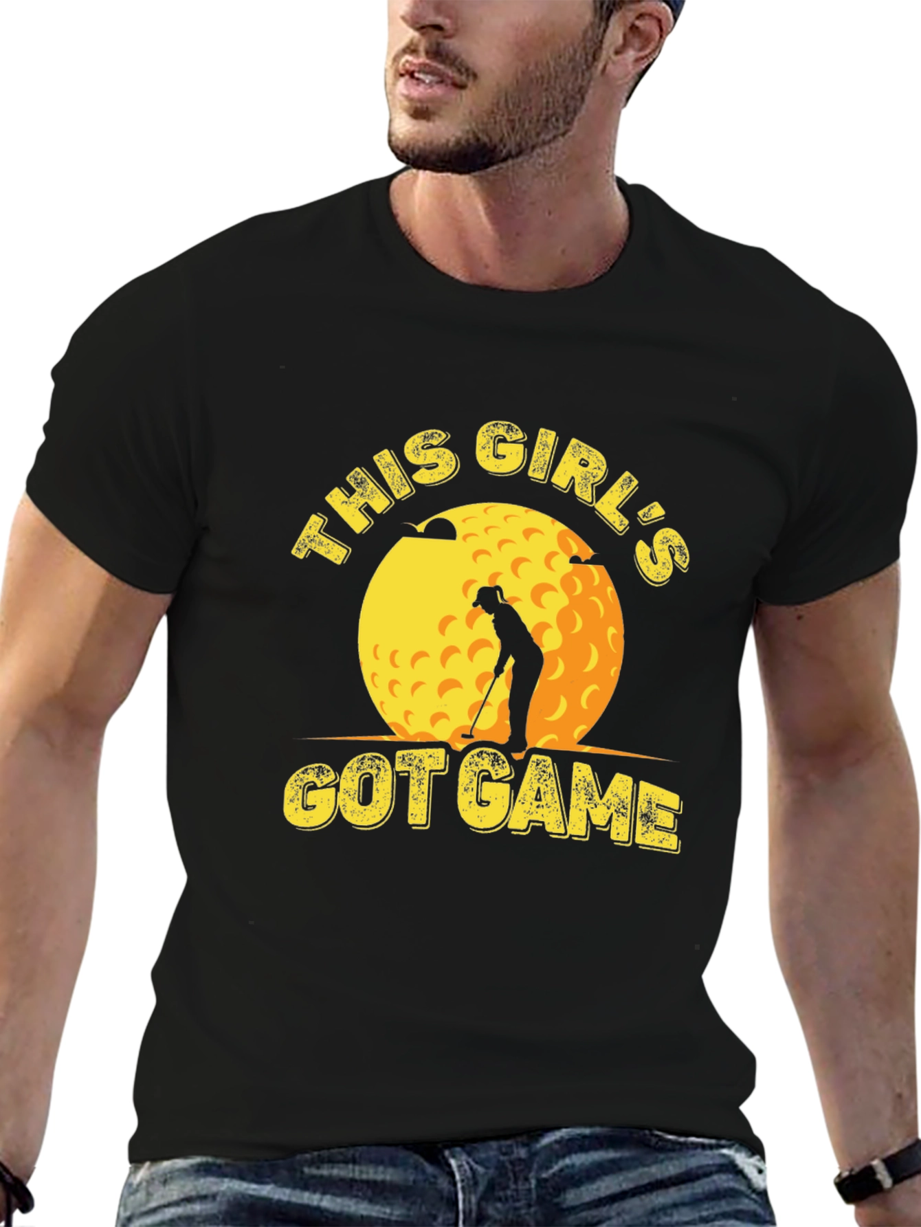 This Girls Got Game Golf T-Shirt