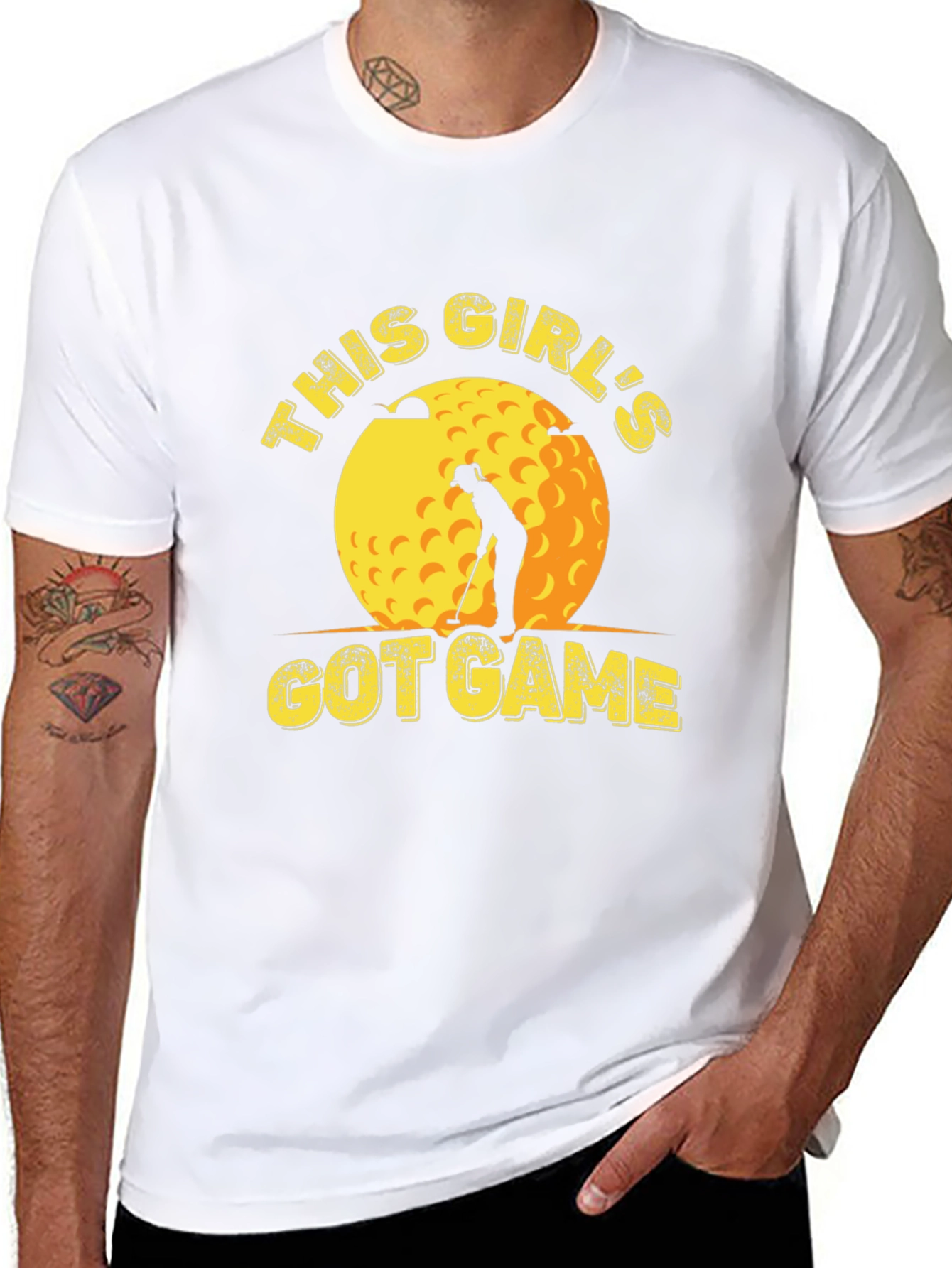 This Girls Got Game Golf T-Shirt