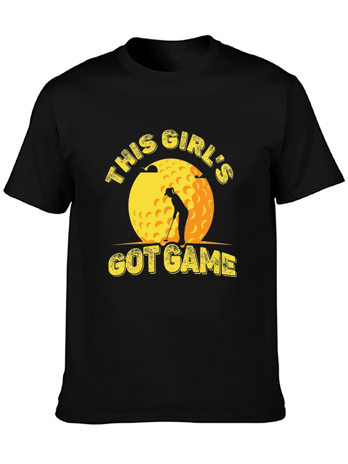 This Girls Got Game Golf T-Shirt