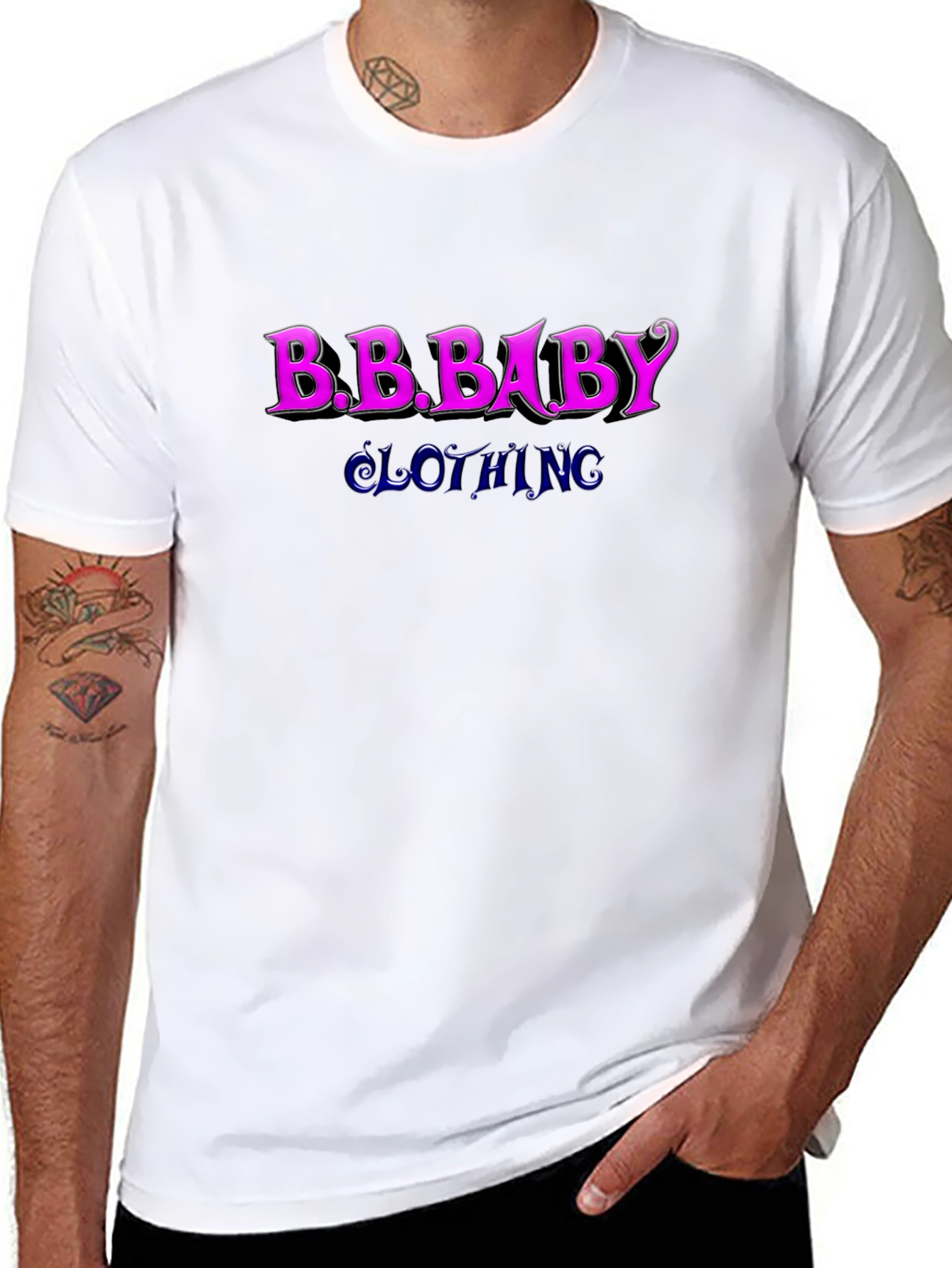 B.B. Baby Clothing T-Shirt - Casual Black Tee