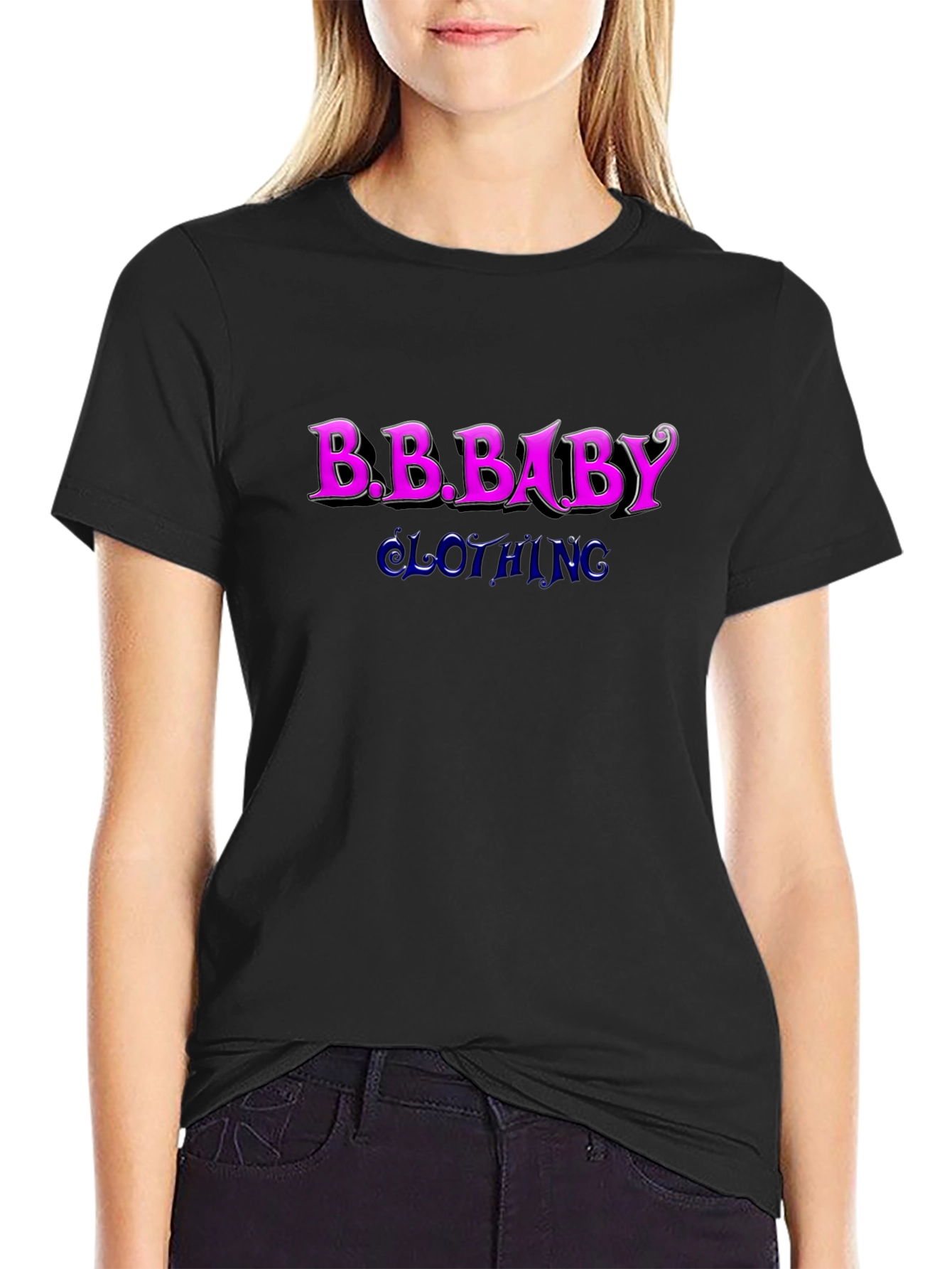 B.B. Baby Clothing T-Shirt - Casual Black Tee