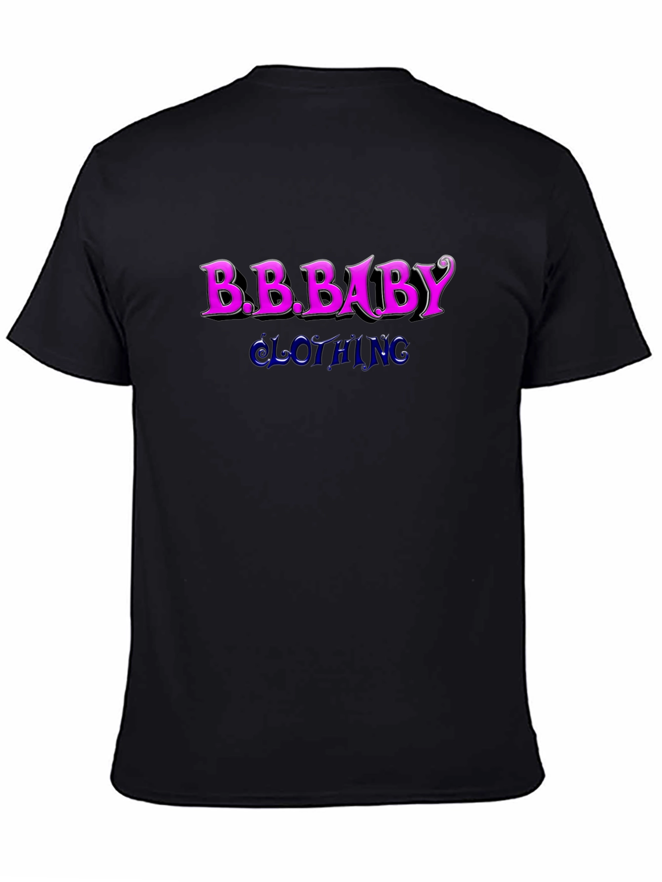 B.B. Baby Clothing T-Shirt - Casual Black Tee