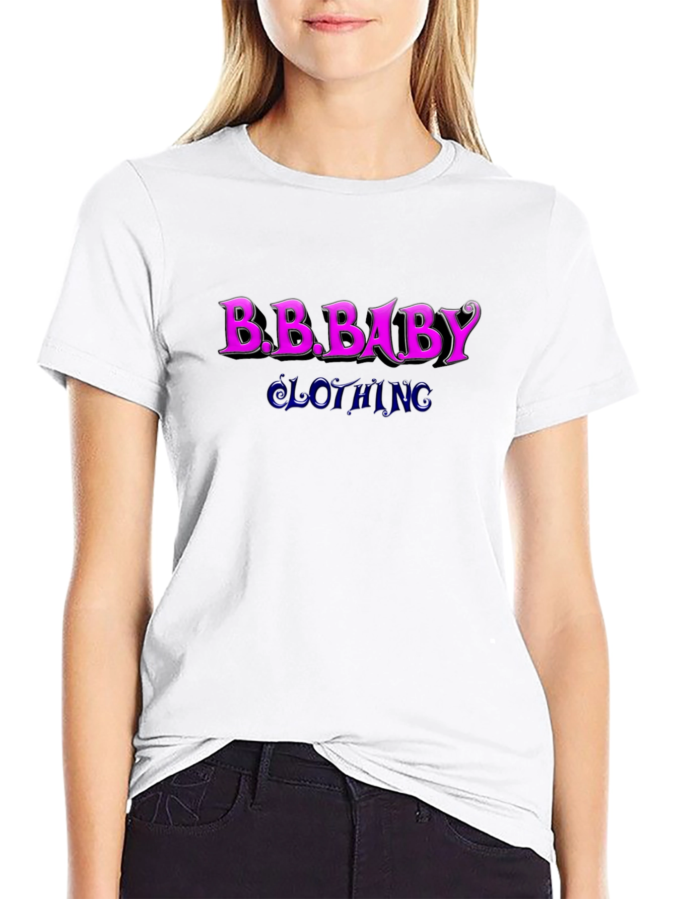 B.B. Baby Clothing T-Shirt - Casual Black Tee
