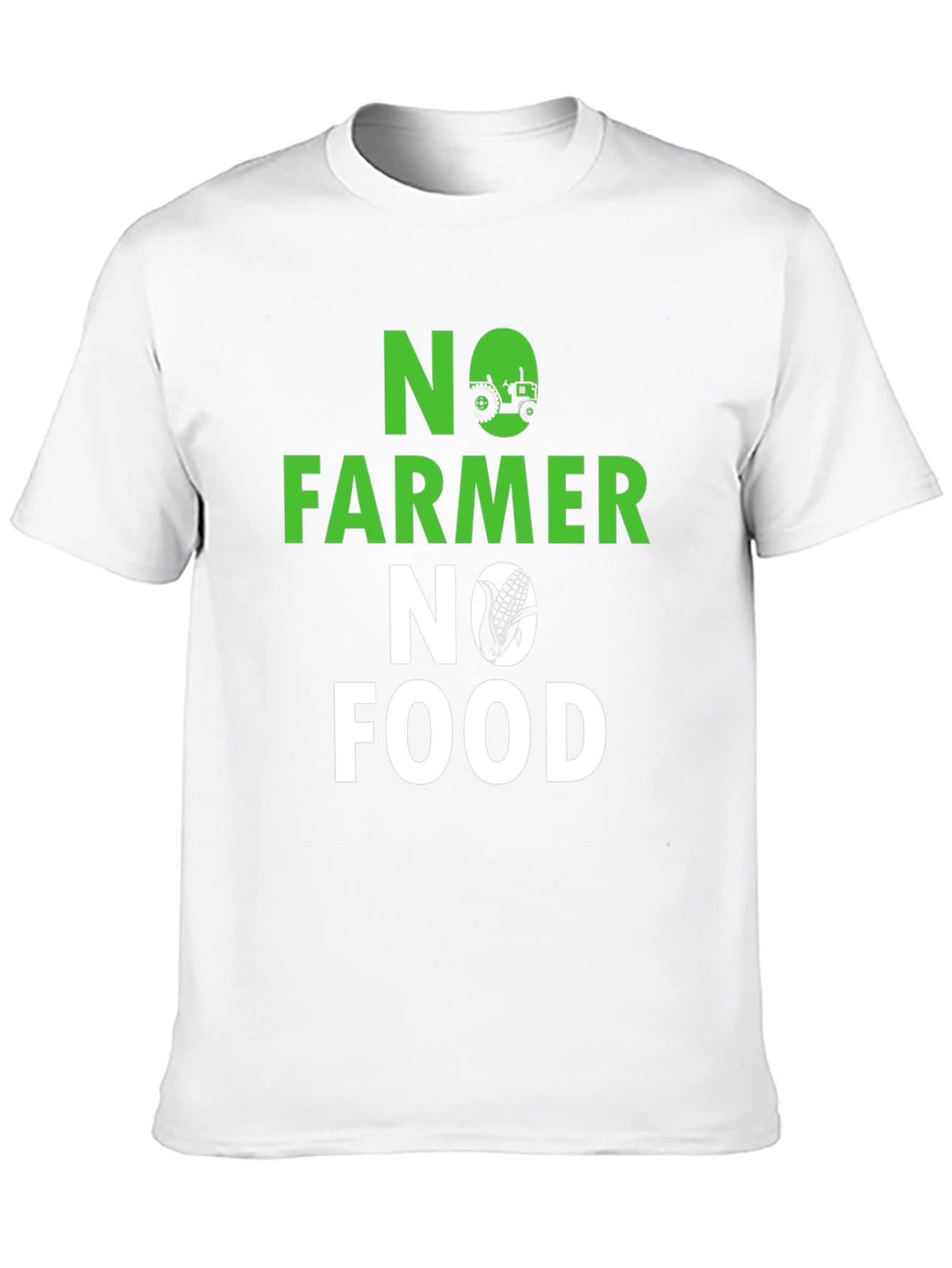 No Farmer No Food T-Shirt: Support Agriculture!