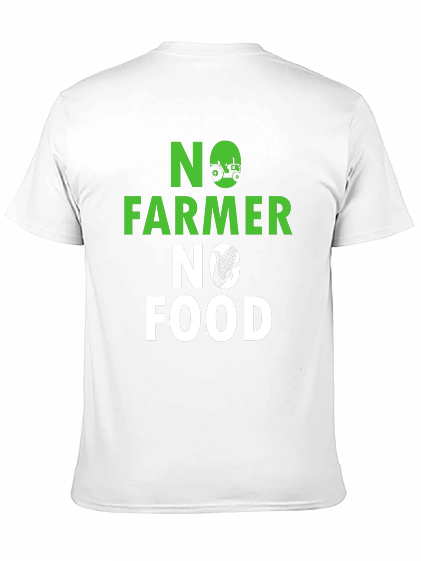 No Farmer No Food T-Shirt: Support Agriculture!