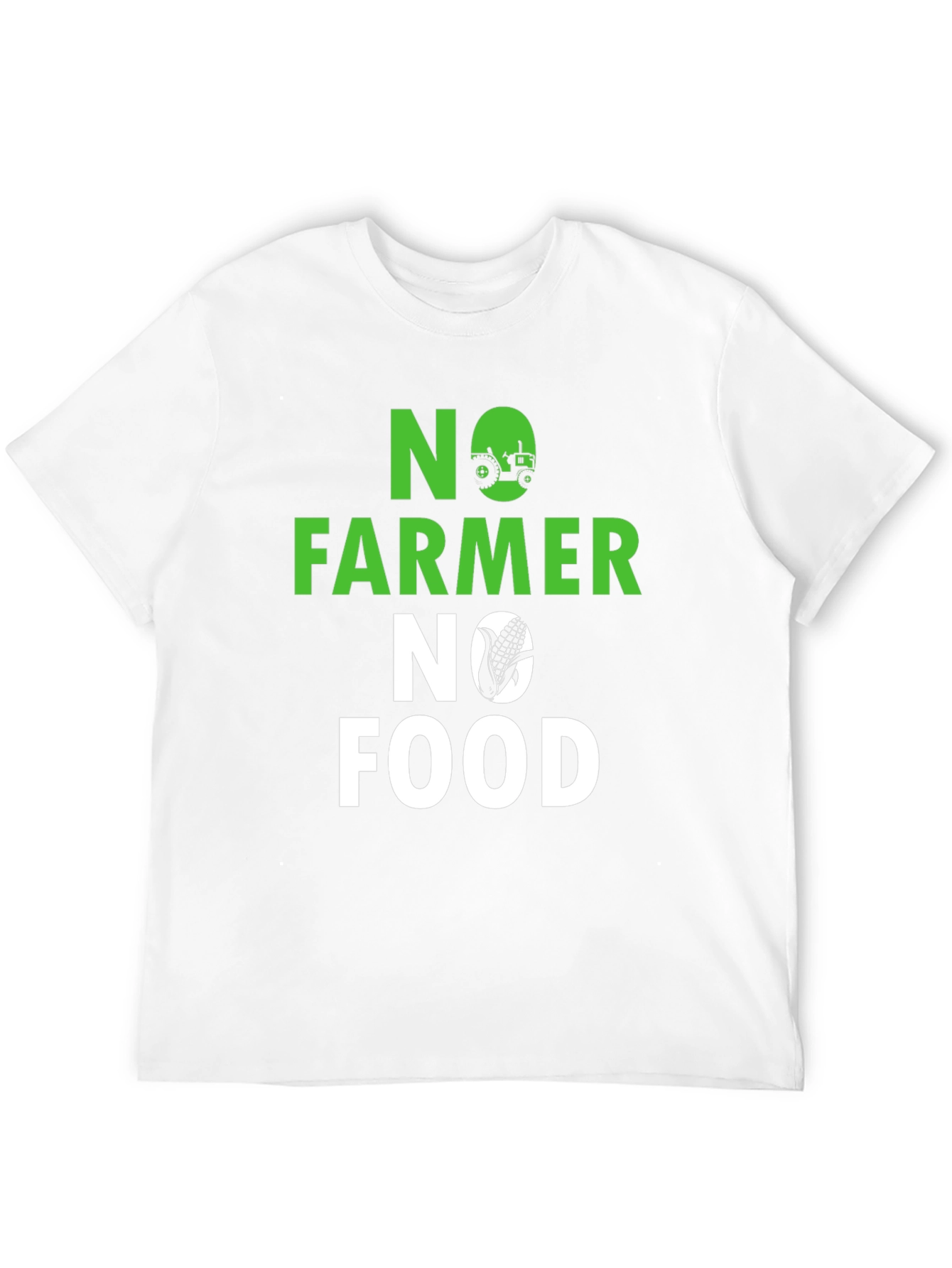 No Farmer No Food T-Shirt: Support Agriculture!