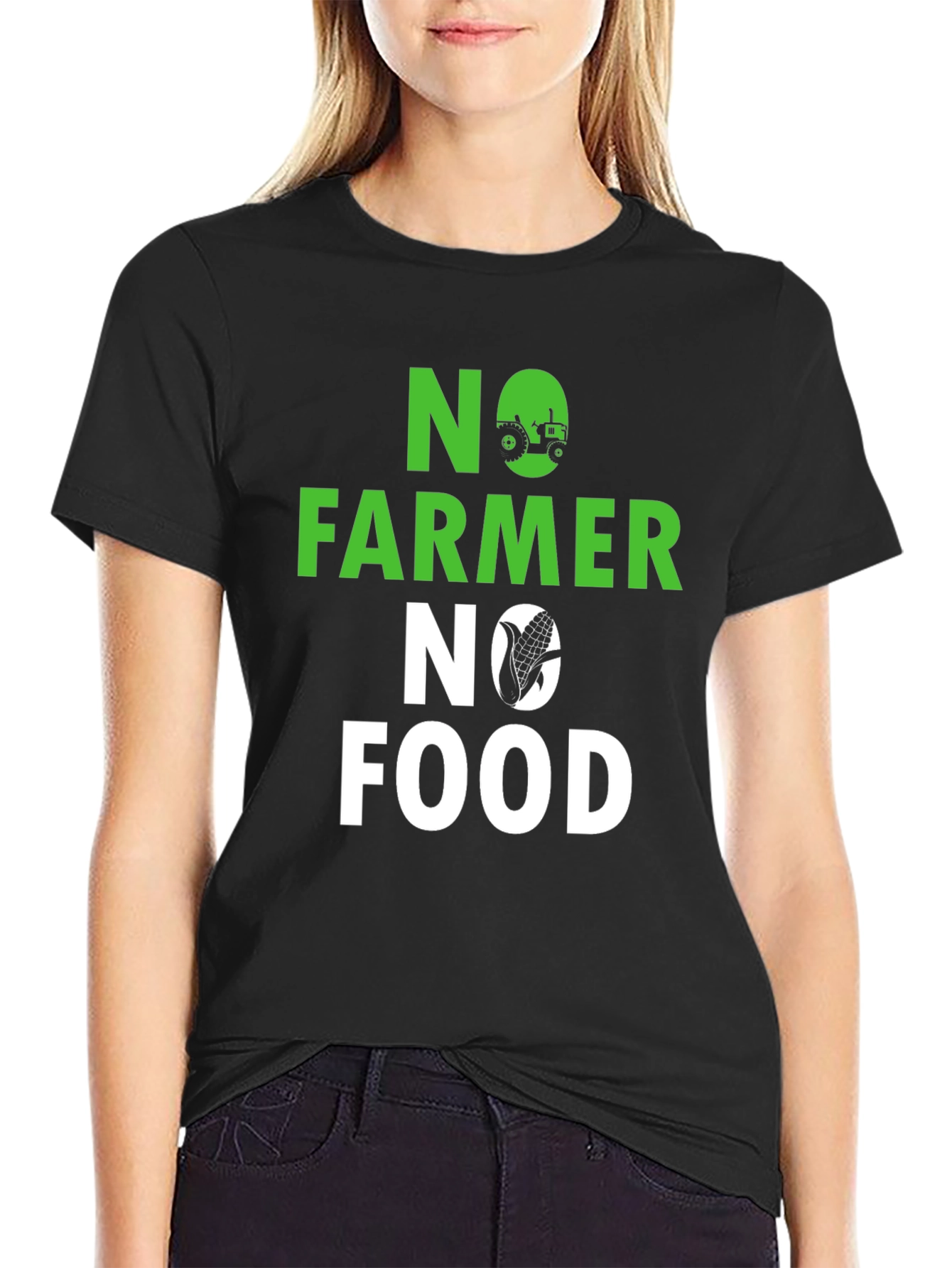No Farmer No Food T-Shirt: Support Agriculture!