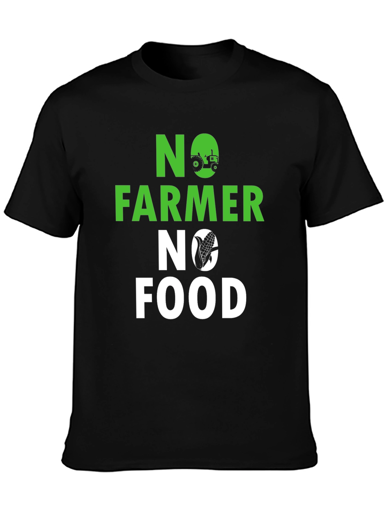 No Farmer No Food T-Shirt: Support Agriculture!