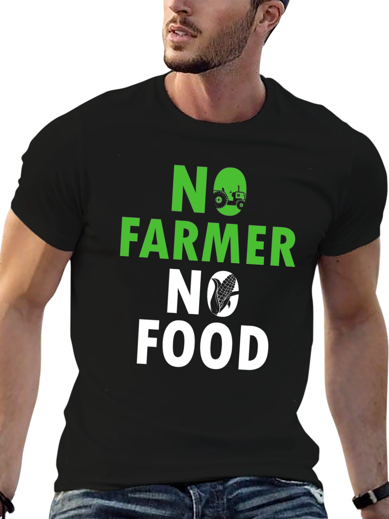 No Farmer No Food T-Shirt: Support Agriculture!
