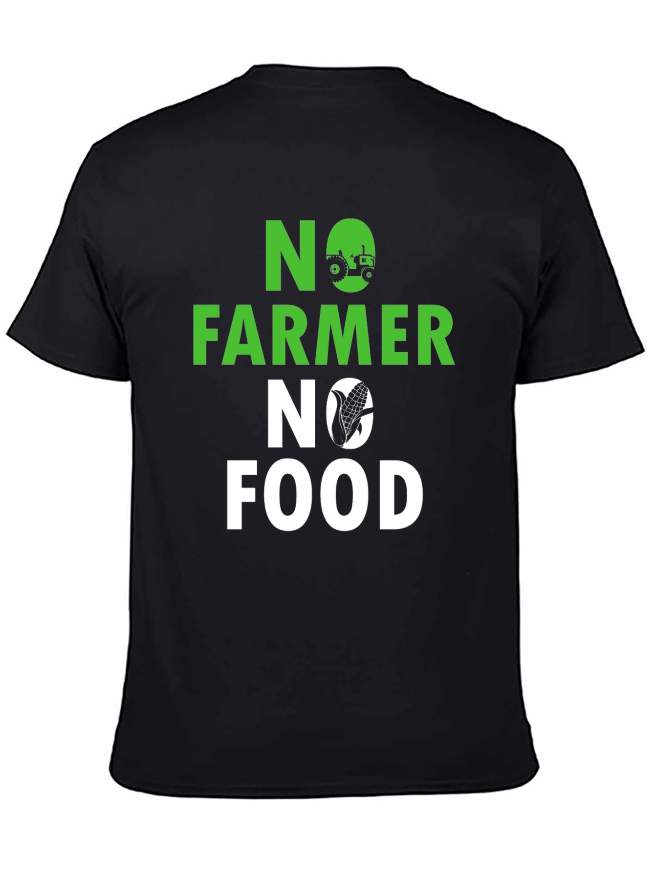 No Farmer No Food T-Shirt: Support Agriculture!