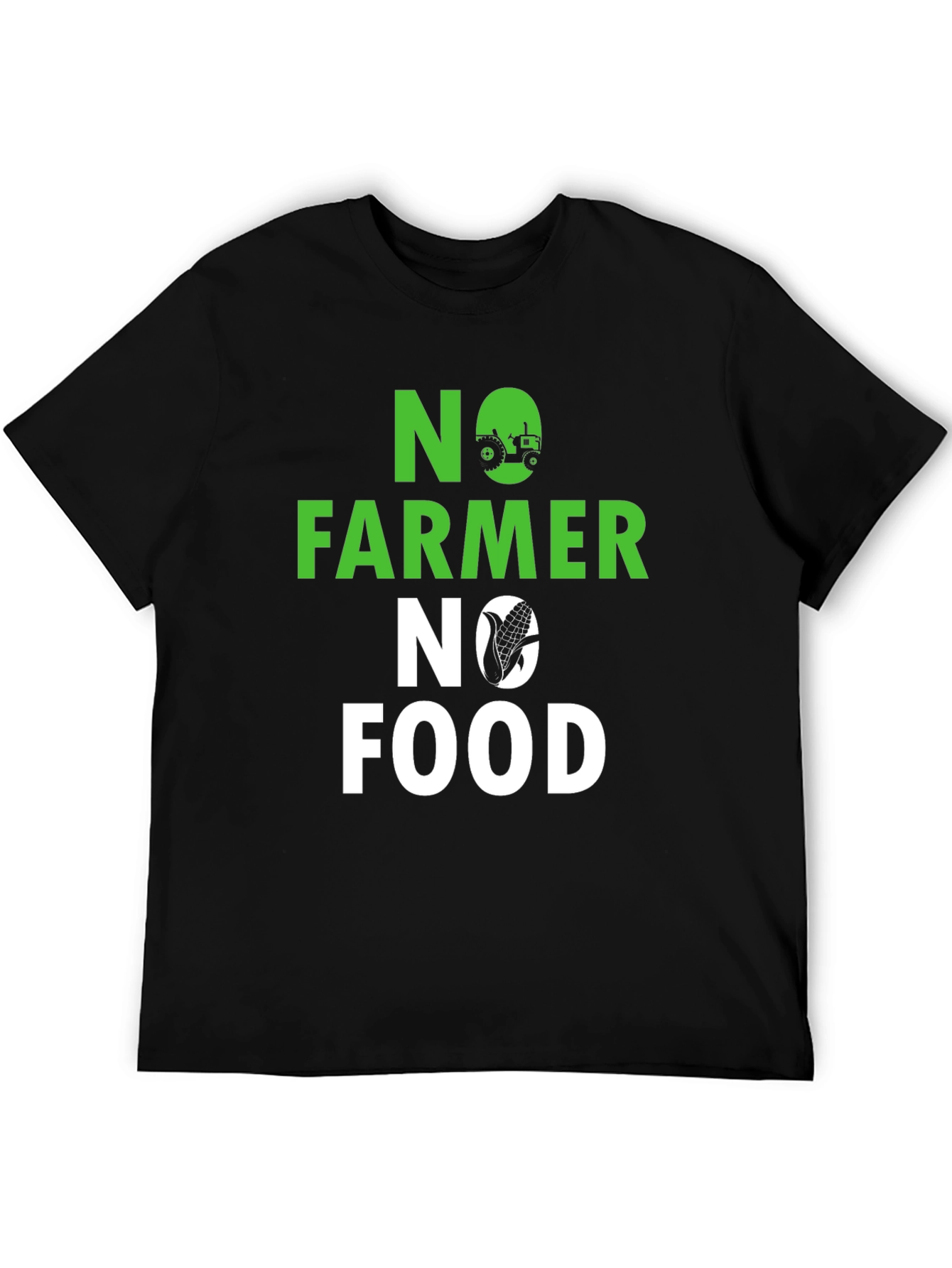 No Farmer No Food T-Shirt: Support Agriculture!
