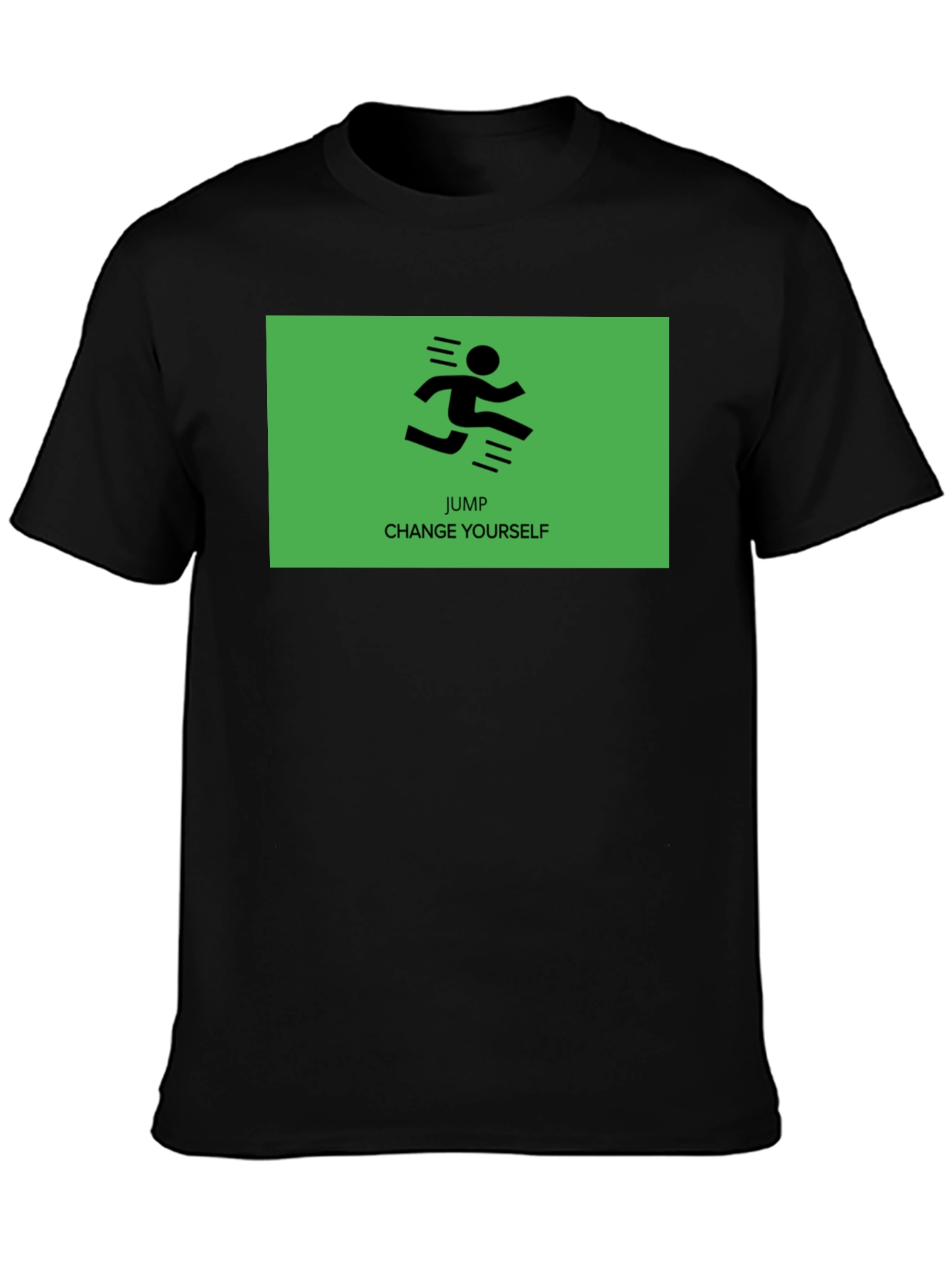 Jump Change Yourself Graphic Tee