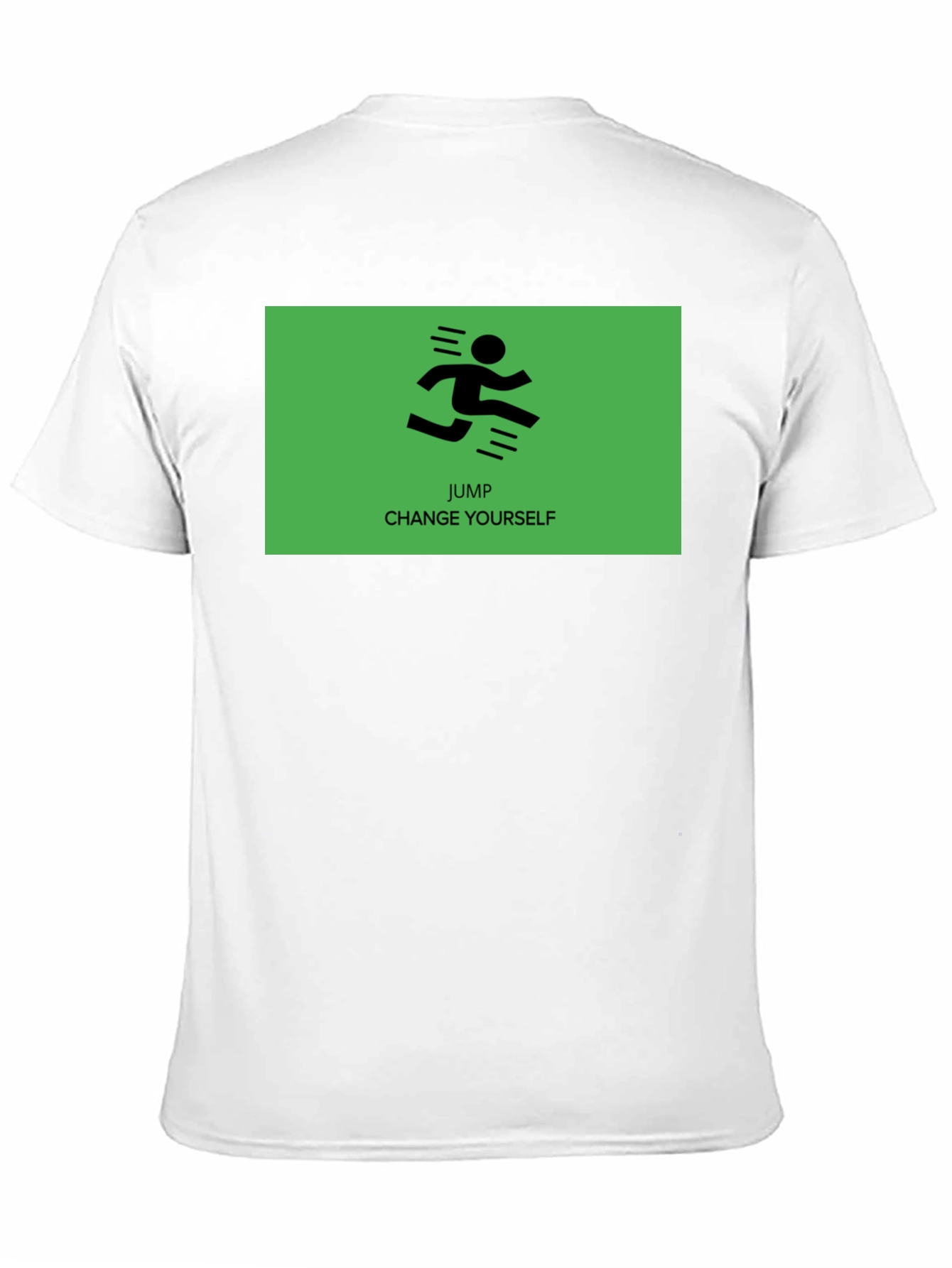 Jump Change Yourself Graphic Tee