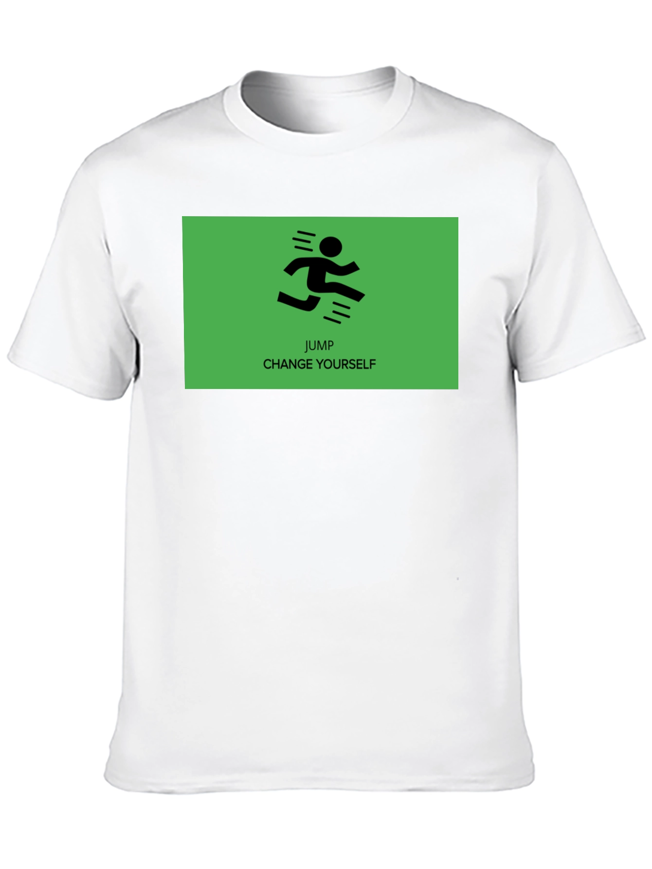 Jump Change Yourself Graphic Tee