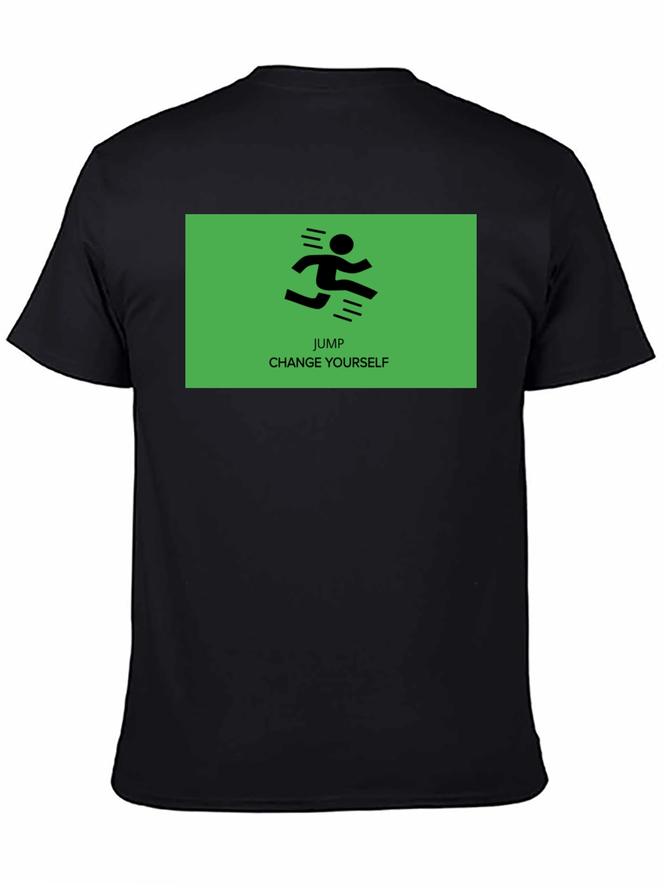 Jump Change Yourself Graphic Tee