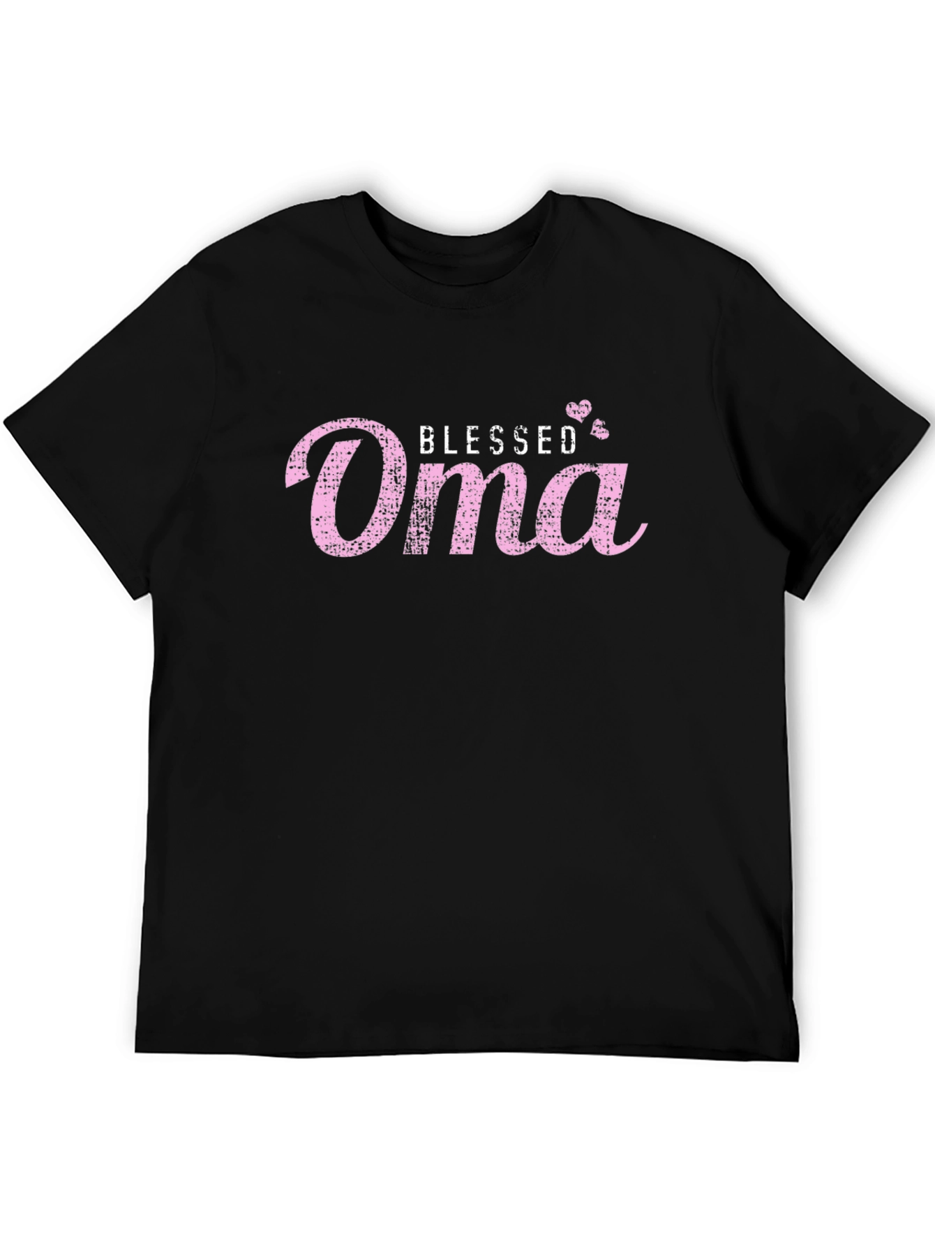 Blessed Oma Black T-Shirt
