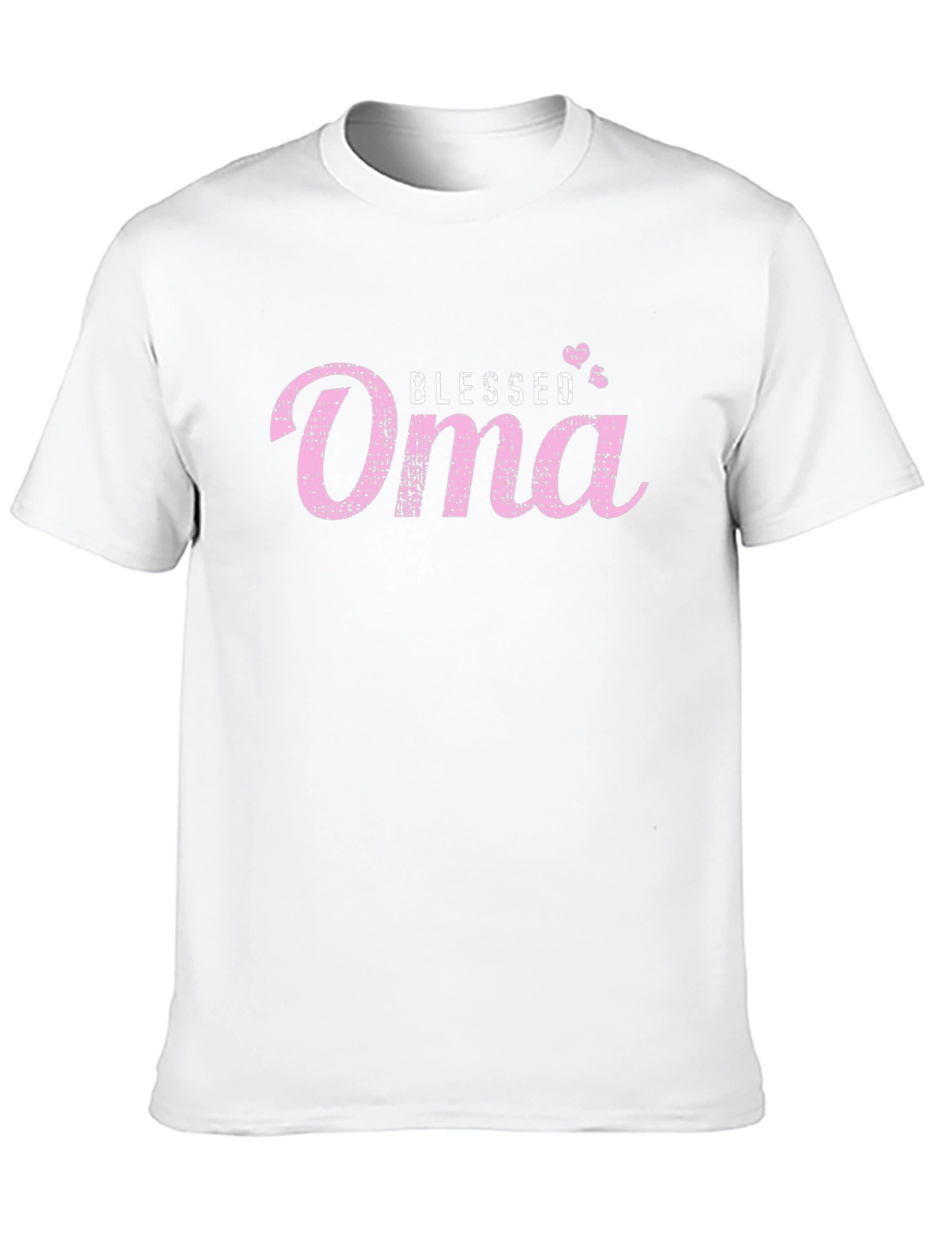 Blessed Oma Black T-Shirt