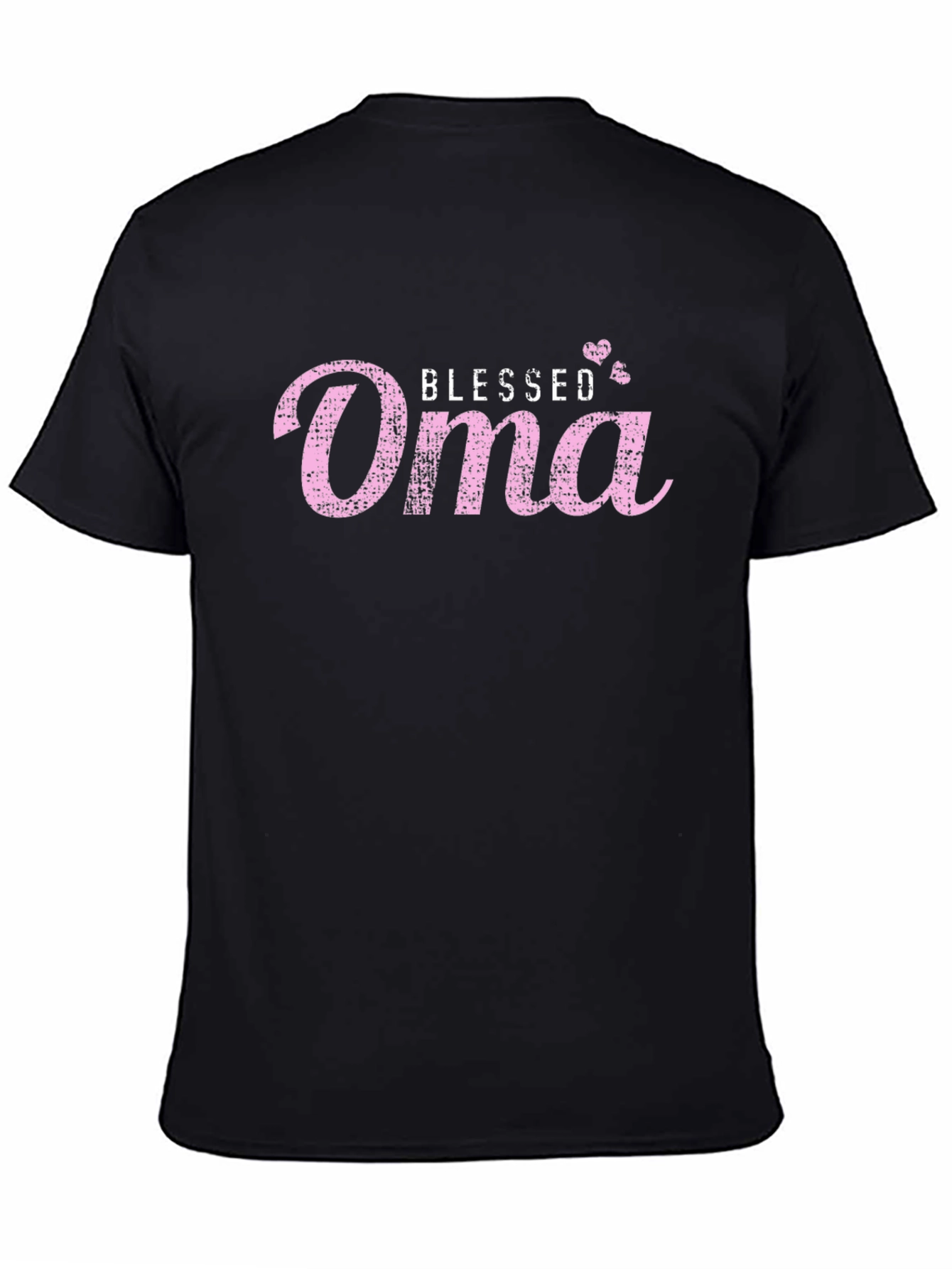 Blessed Oma Black T-Shirt