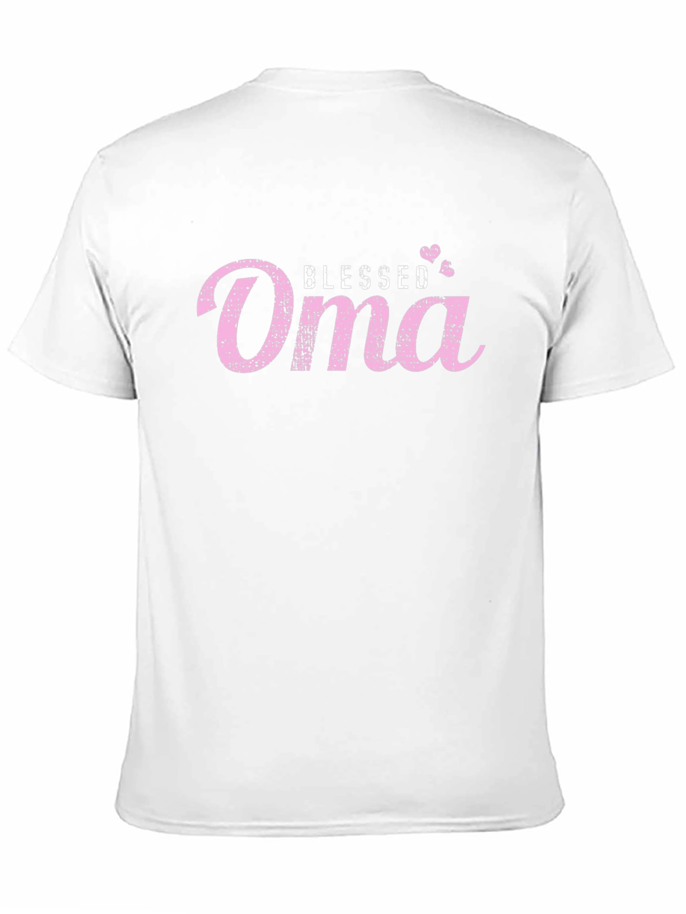 Blessed Oma Black T-Shirt