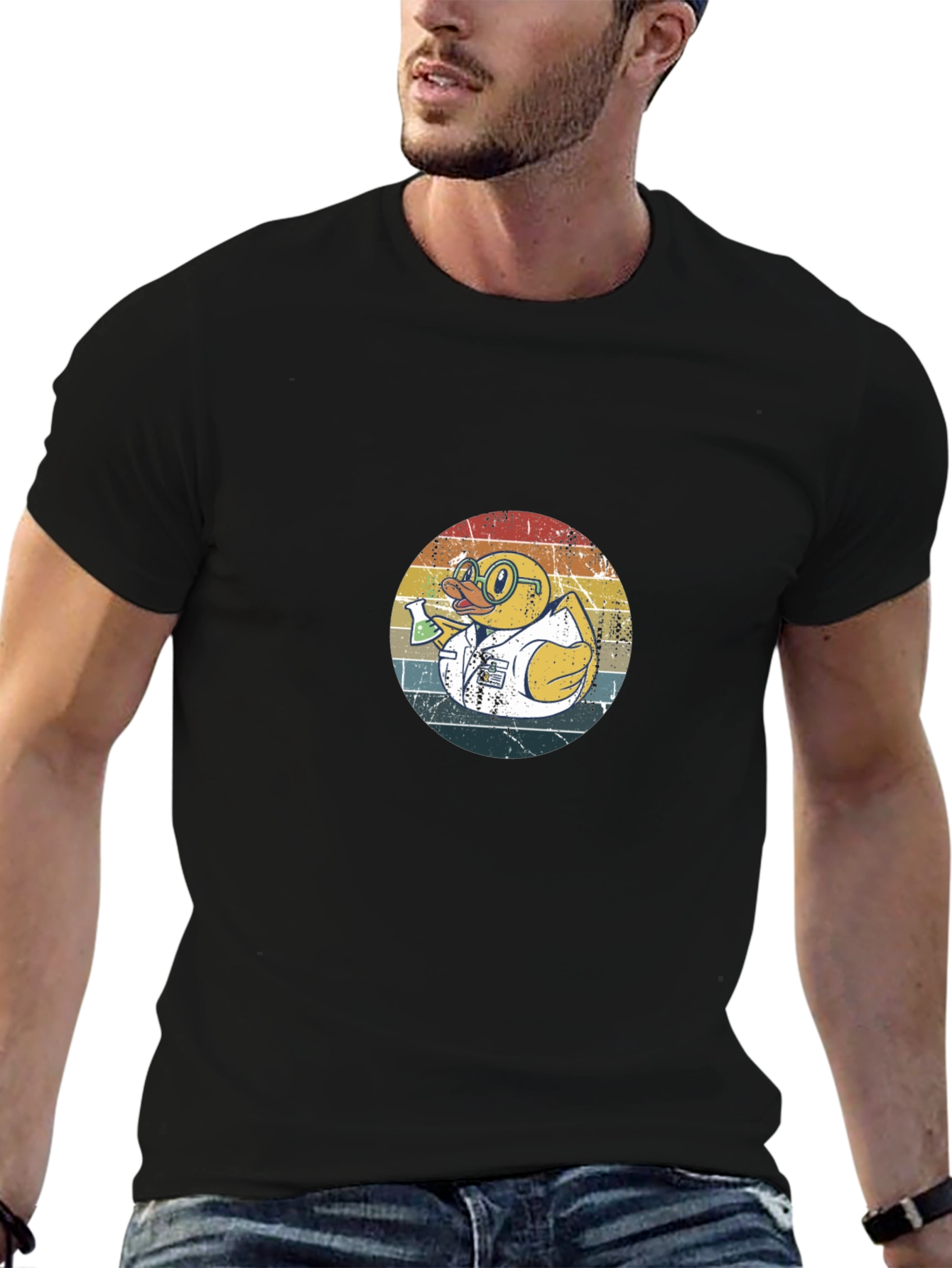 Scientist Rubber Duck T-Shirt