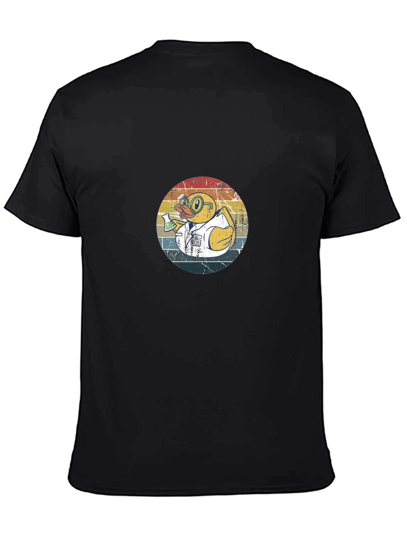 Scientist Rubber Duck T-Shirt