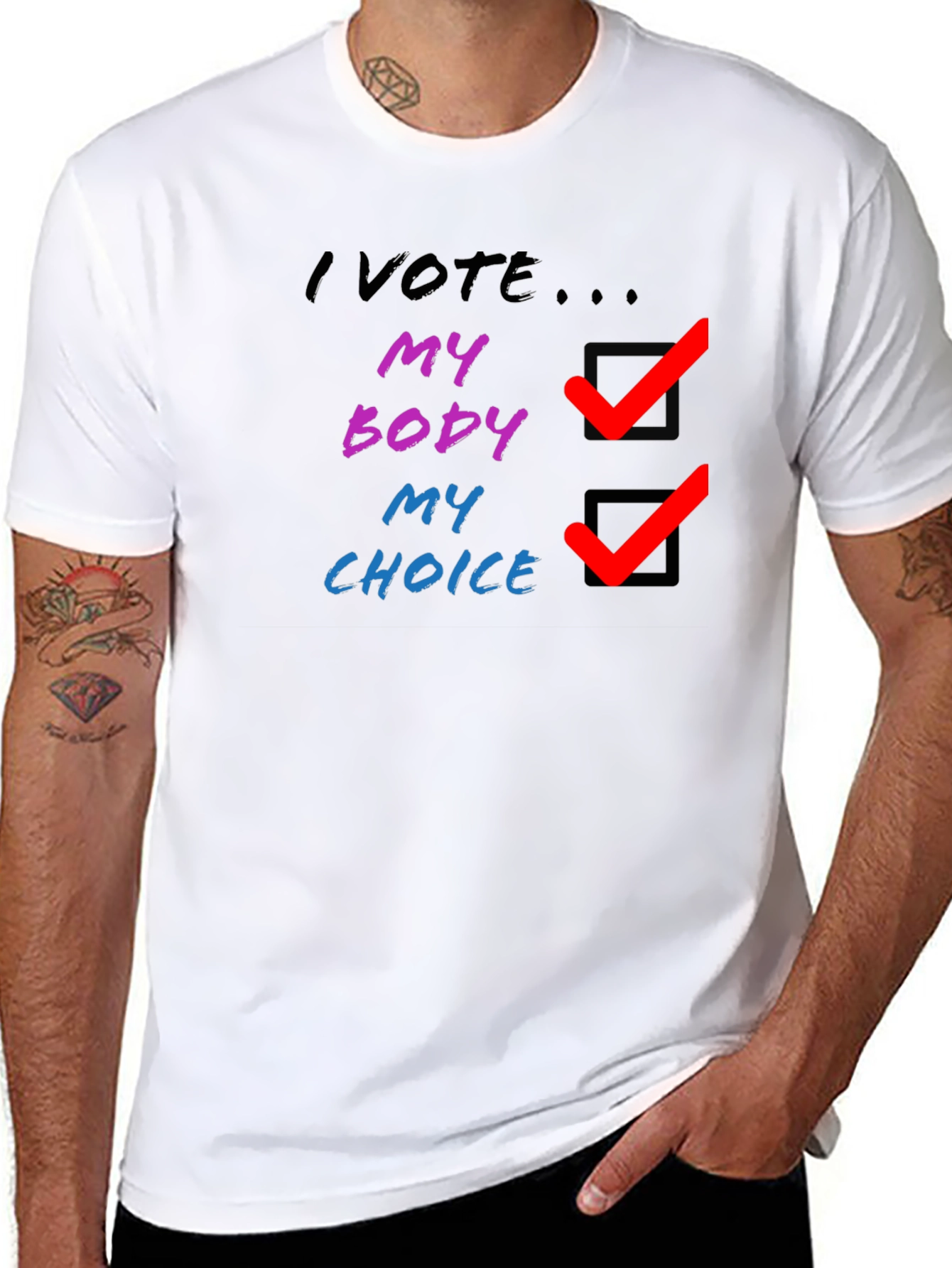 My Body My Choice T-Shirt - Pro Choice Tee