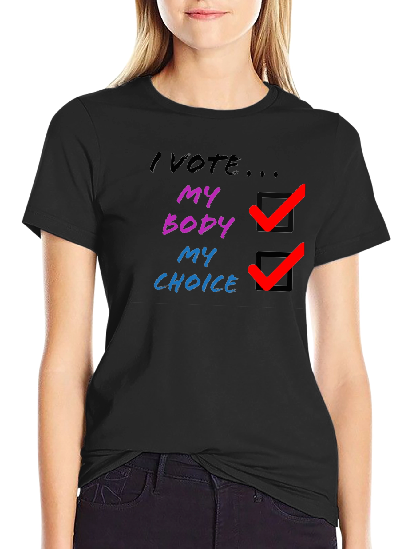 My Body My Choice T-Shirt - Pro Choice Tee