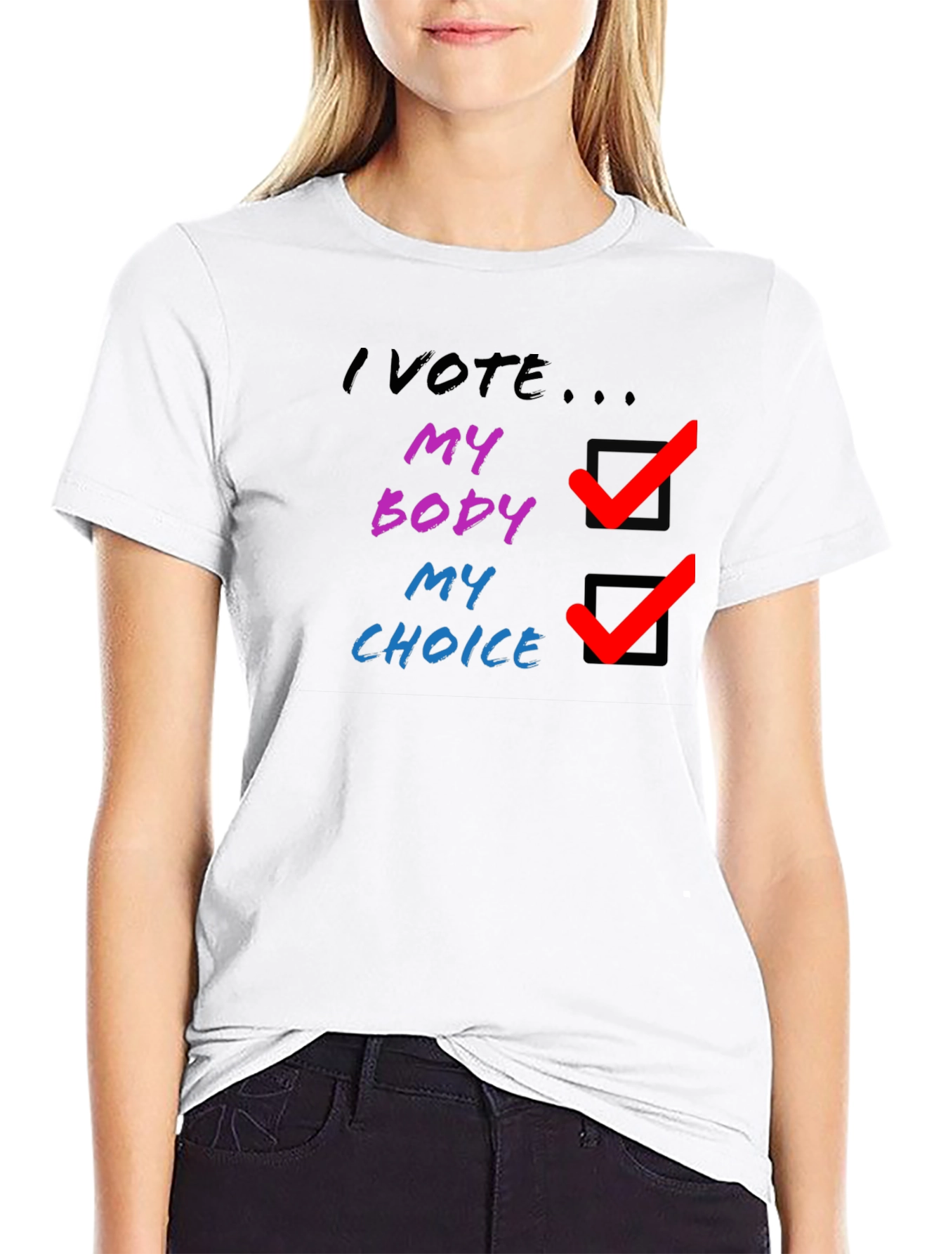 My Body My Choice T-Shirt - Pro Choice Tee