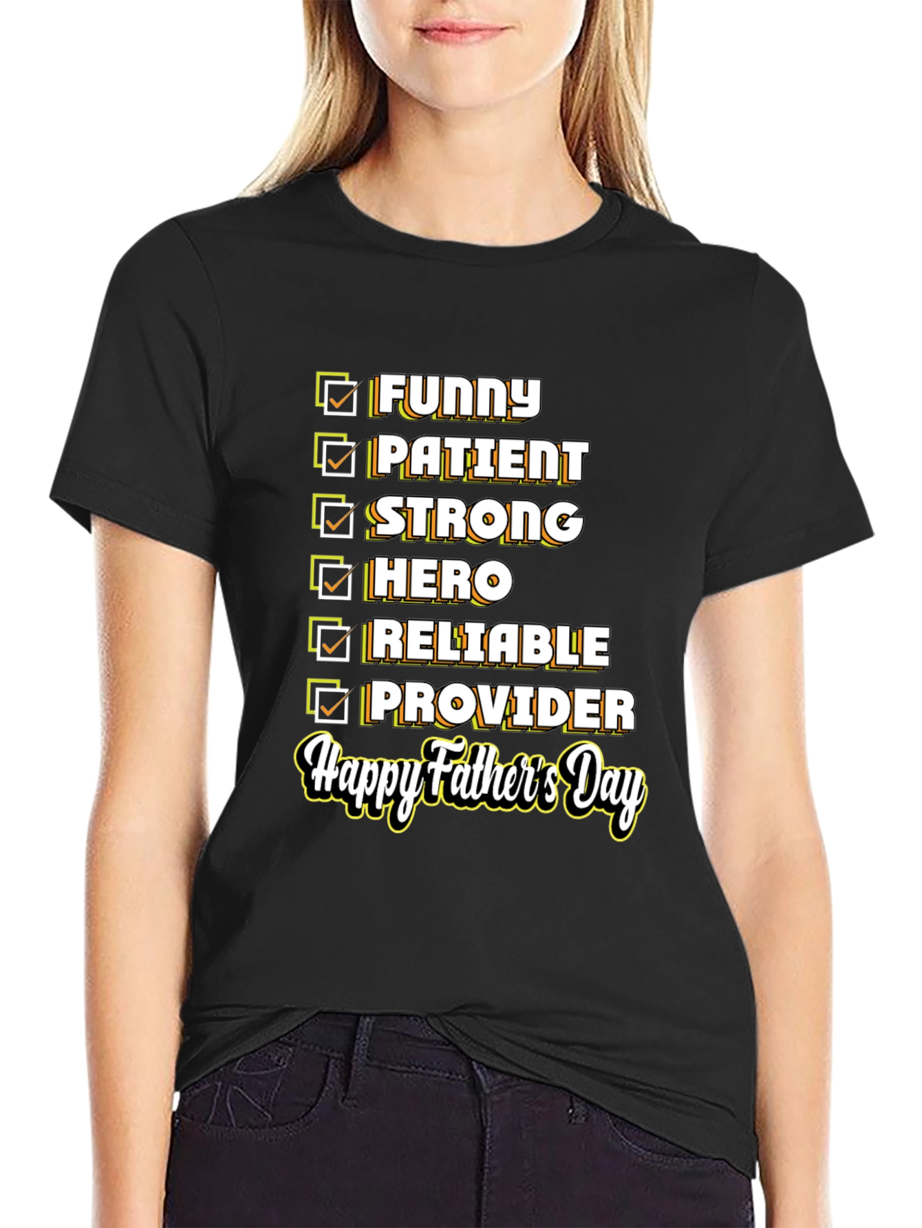 Funny Patient Strong Fathers Day T-Shirt