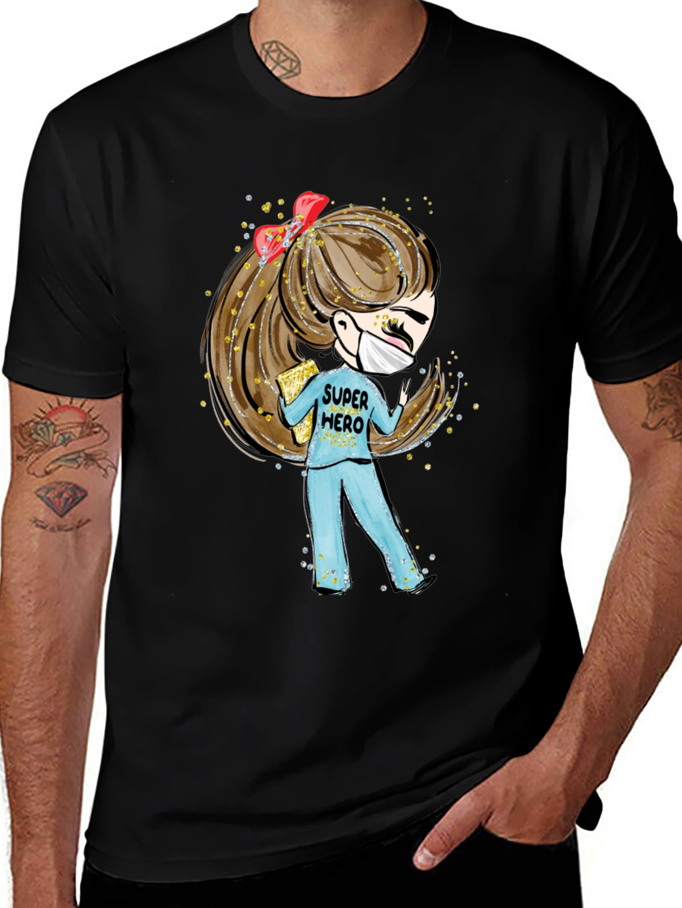 Nurse Super Hero T-Shirt